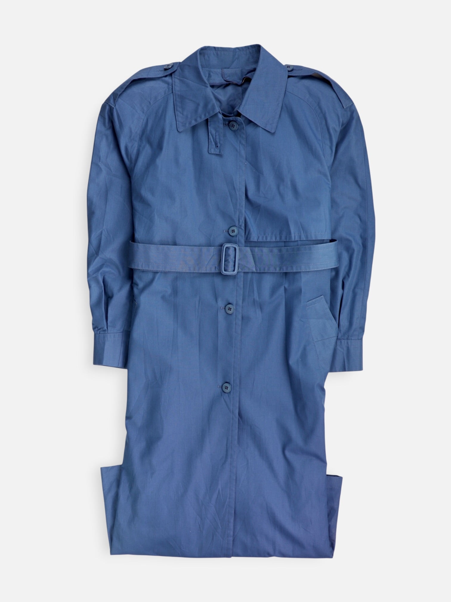 Abrigo Trench Coat Casual - Unisex - Large