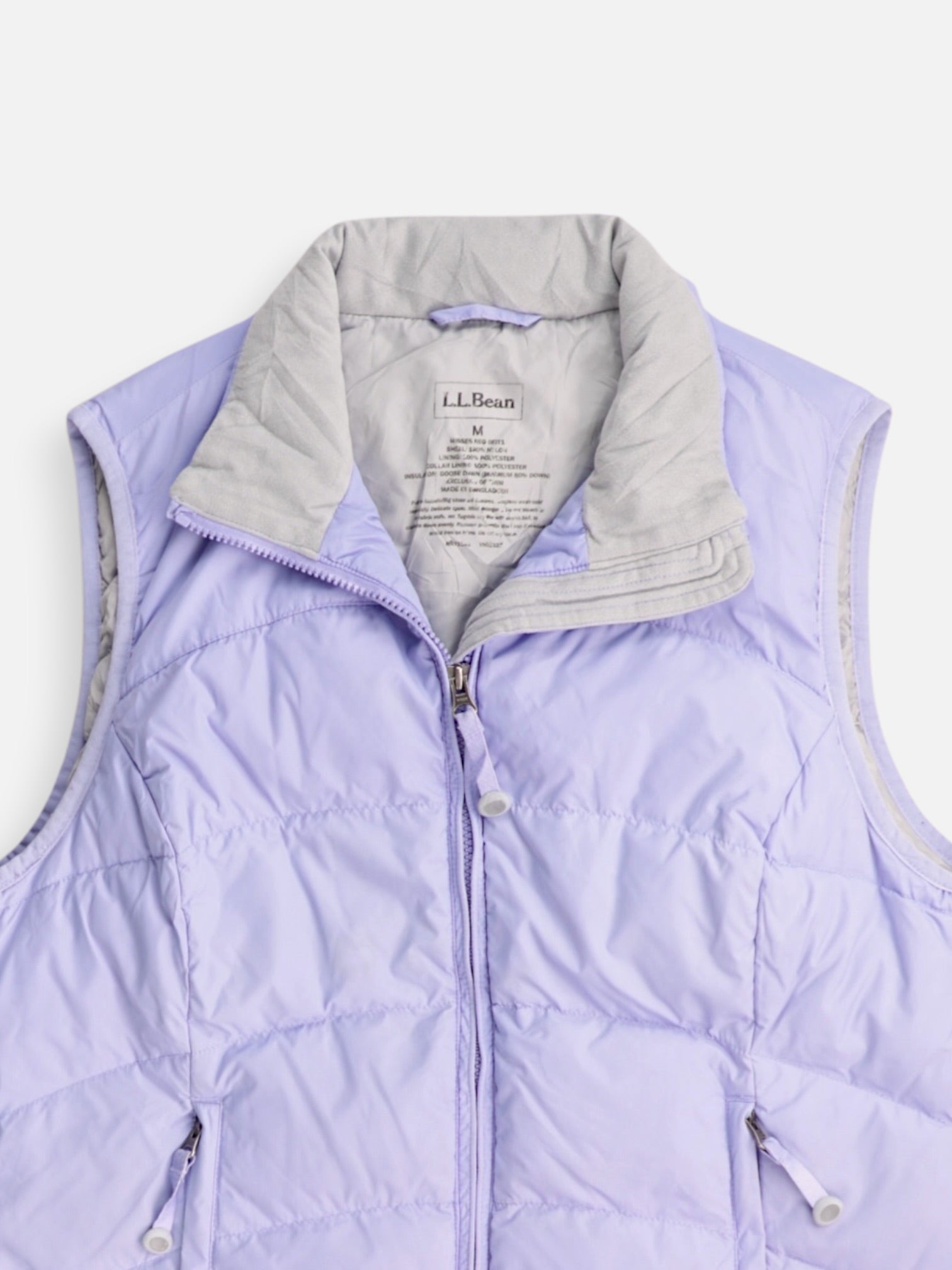 LL BEAN Chaleco Impermeable - Mujer - Medium