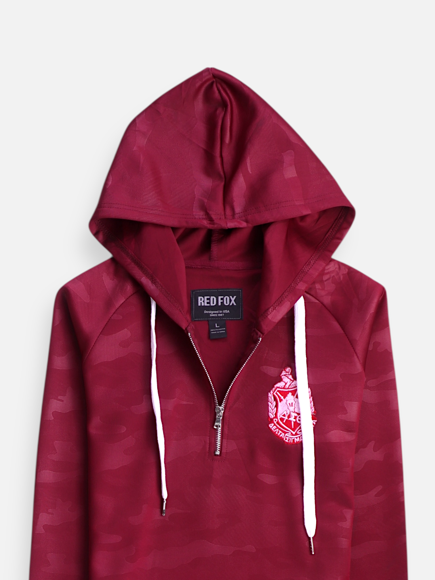 Sudadera Hoodie Deportivo - Mujer - Large