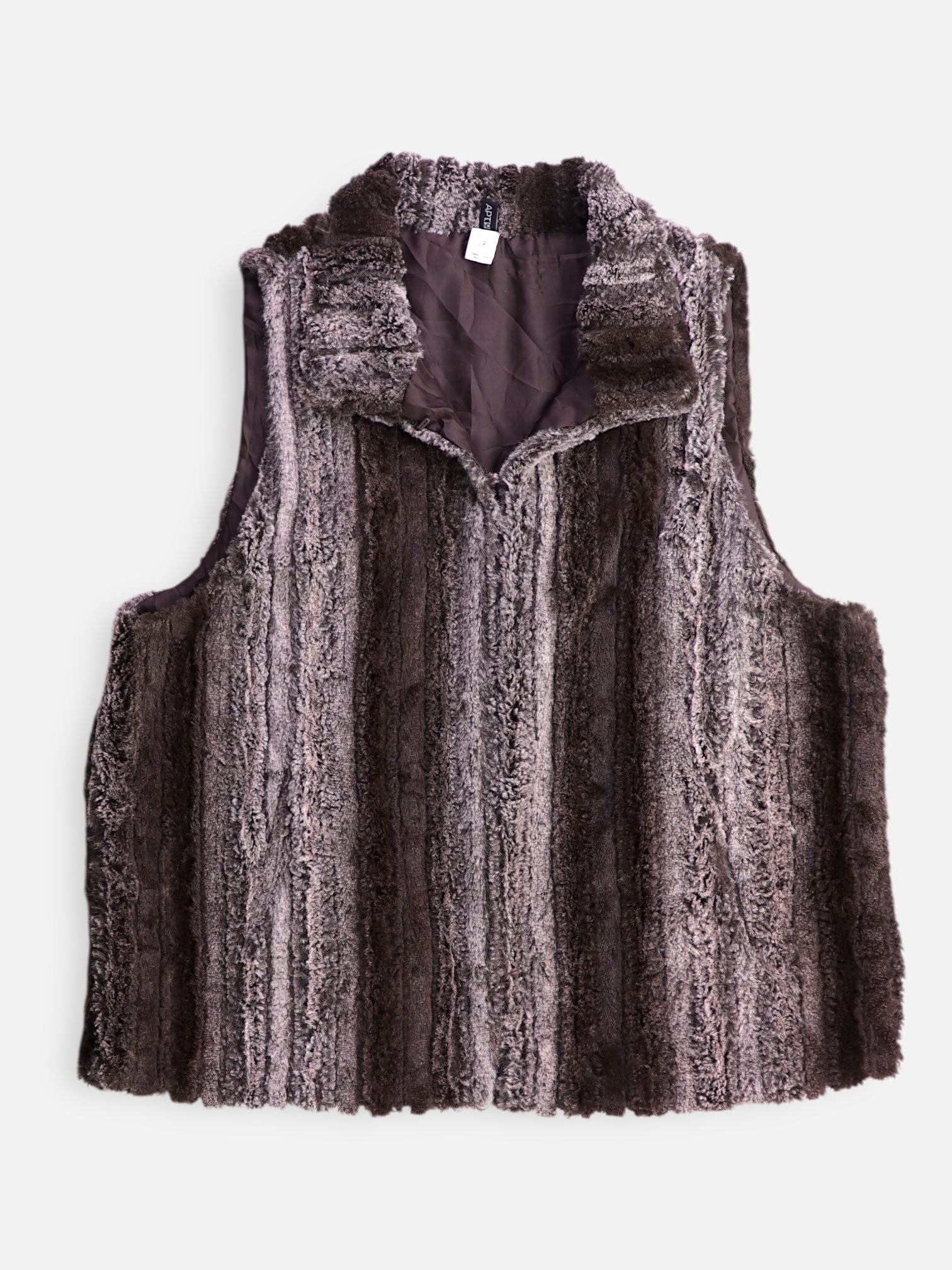 APT.9 Chaleco Teddy - Mujer - Large