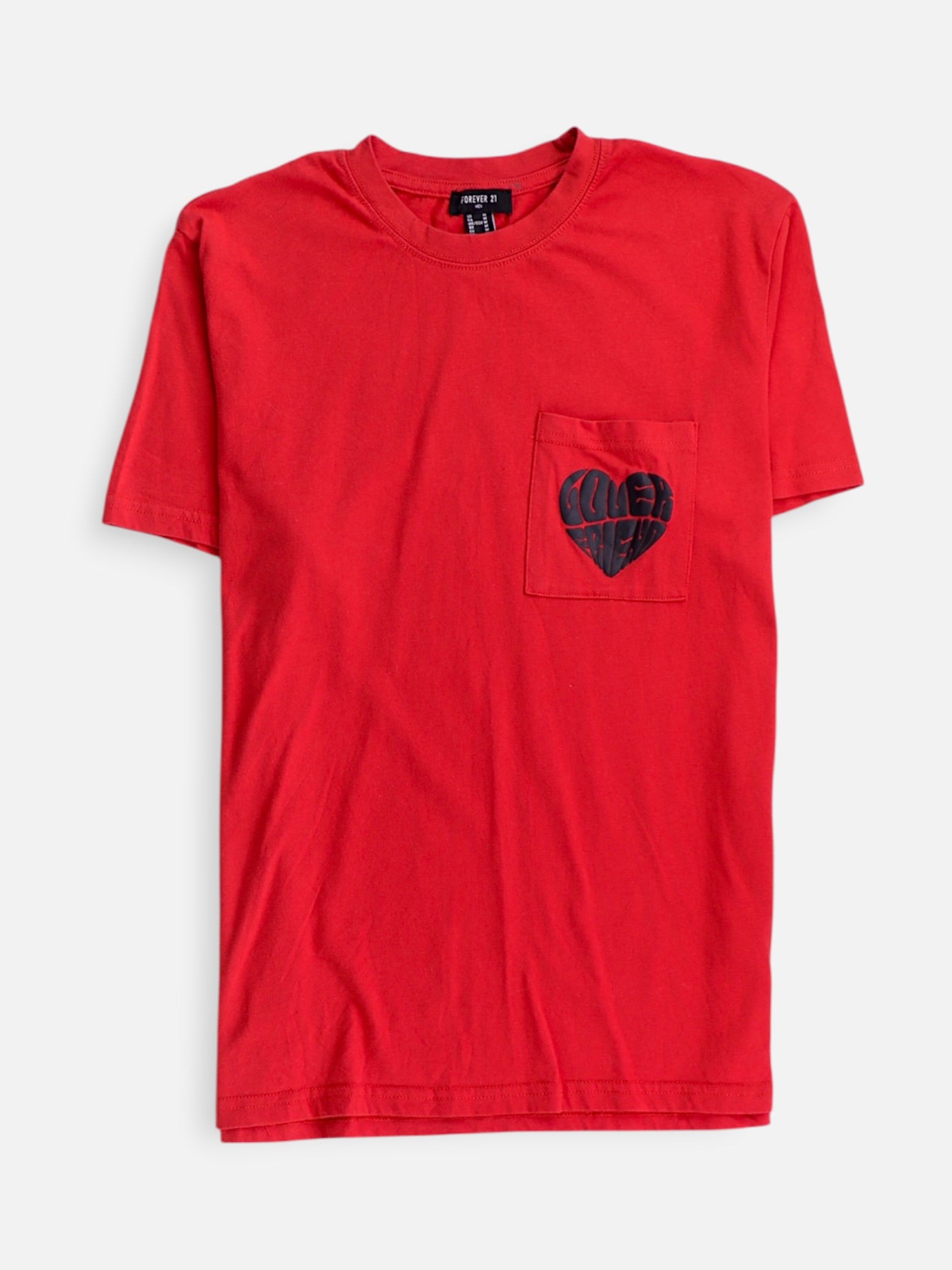 Forever 21 Camiseta Grafica - Hombre - Medium