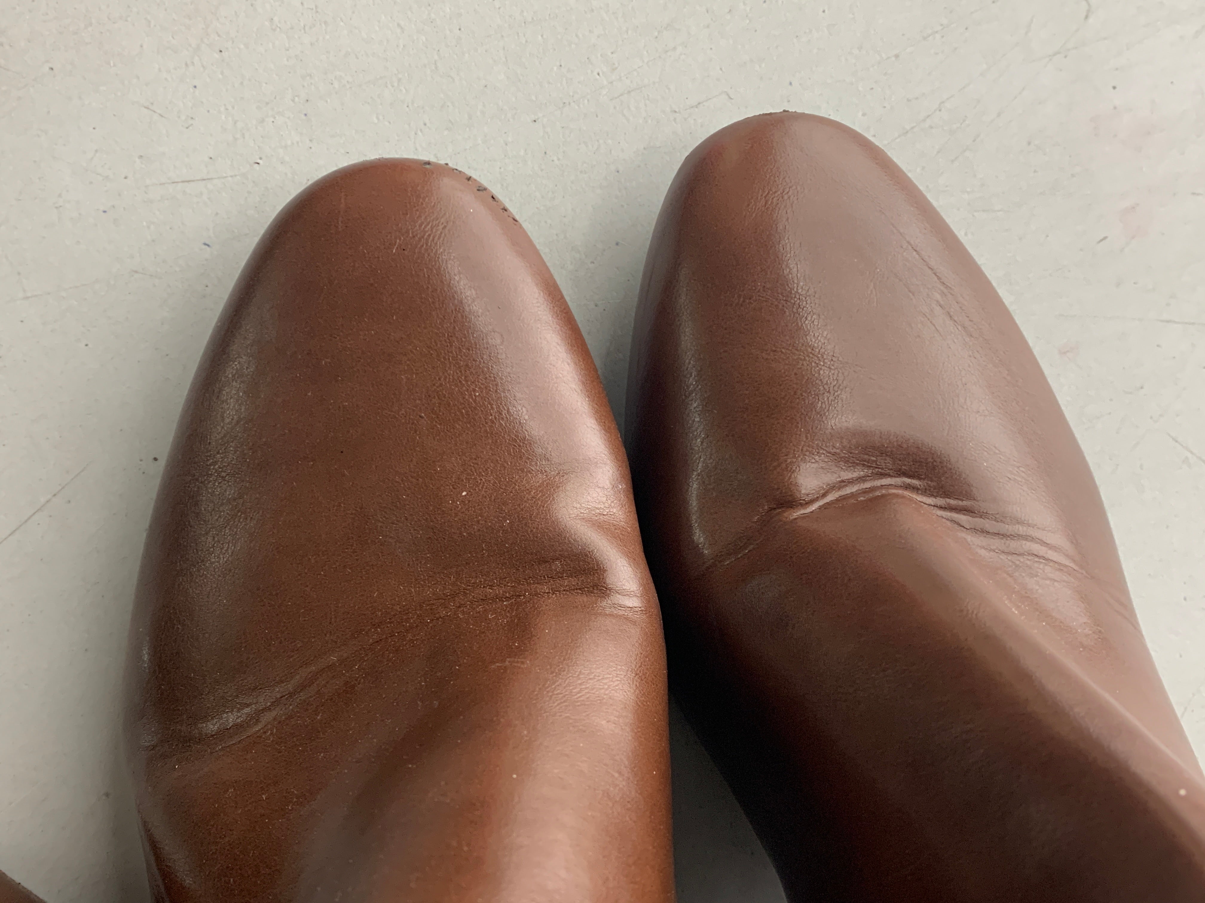 Botas Casual Cuero - Mujer - US 9