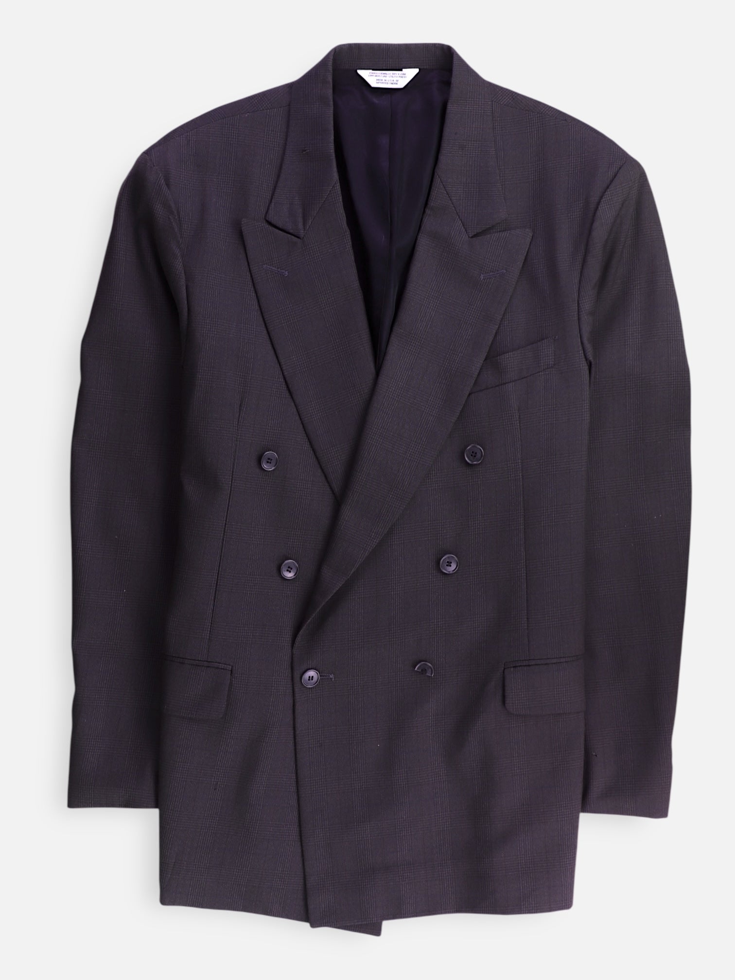 Blazer Color Block - Hombre - 44L