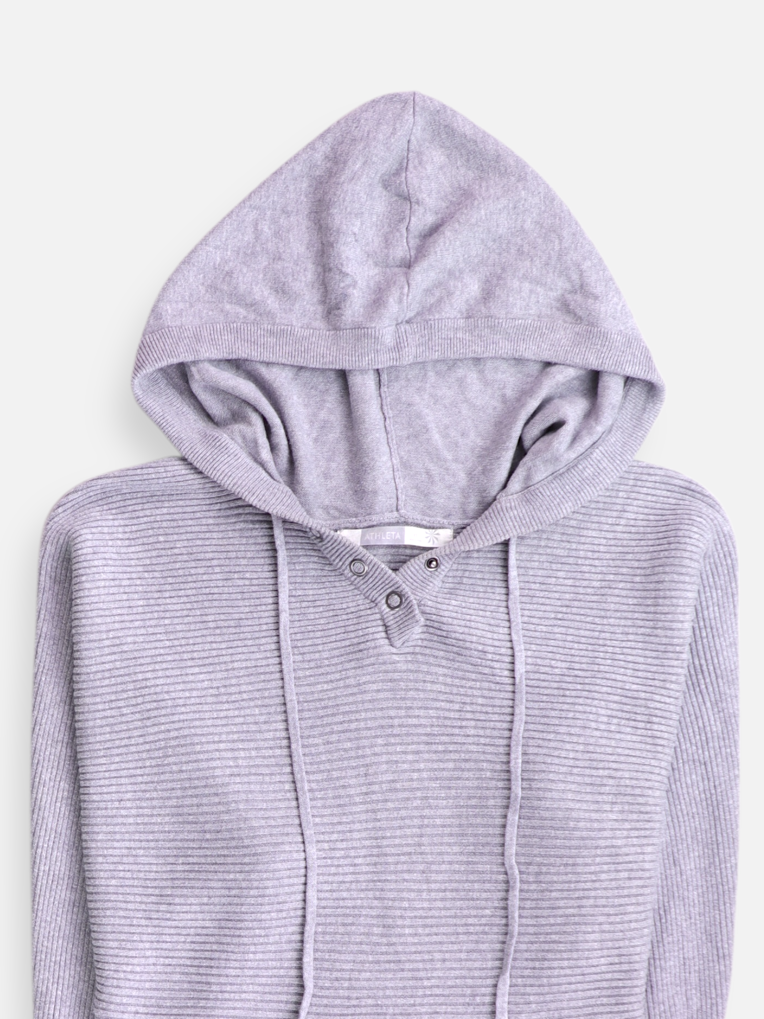 ATHLETA Sudadera Hoodie Knit - Mujer - XS