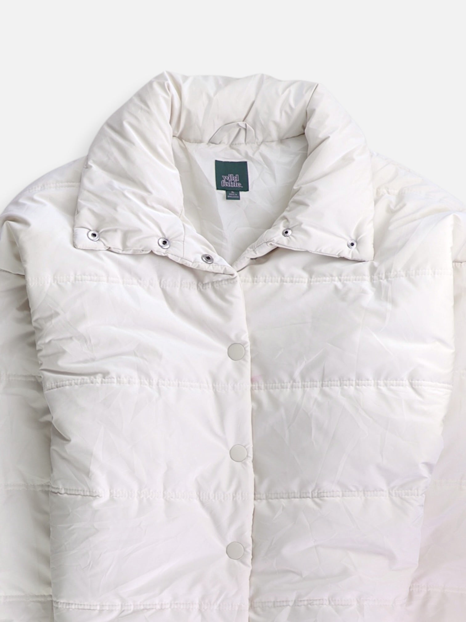Wild Fable Chaqueta Puffer Impermeable - Mujer - XL