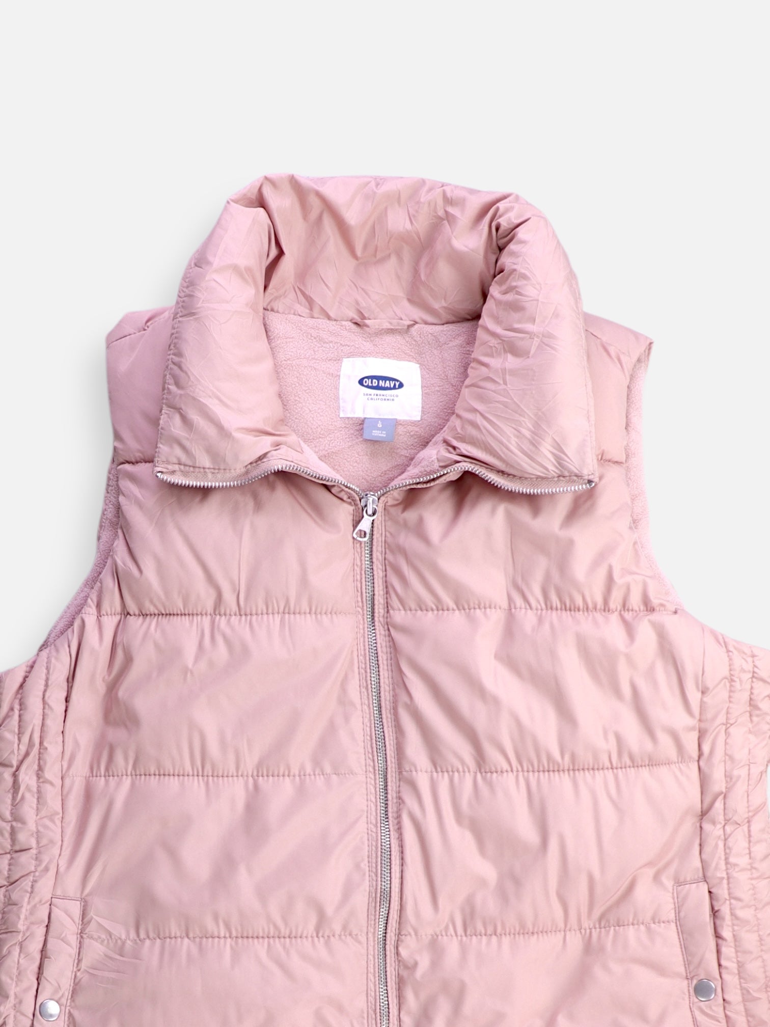 Old Navy Chaleco Puffer - Mujer - Large