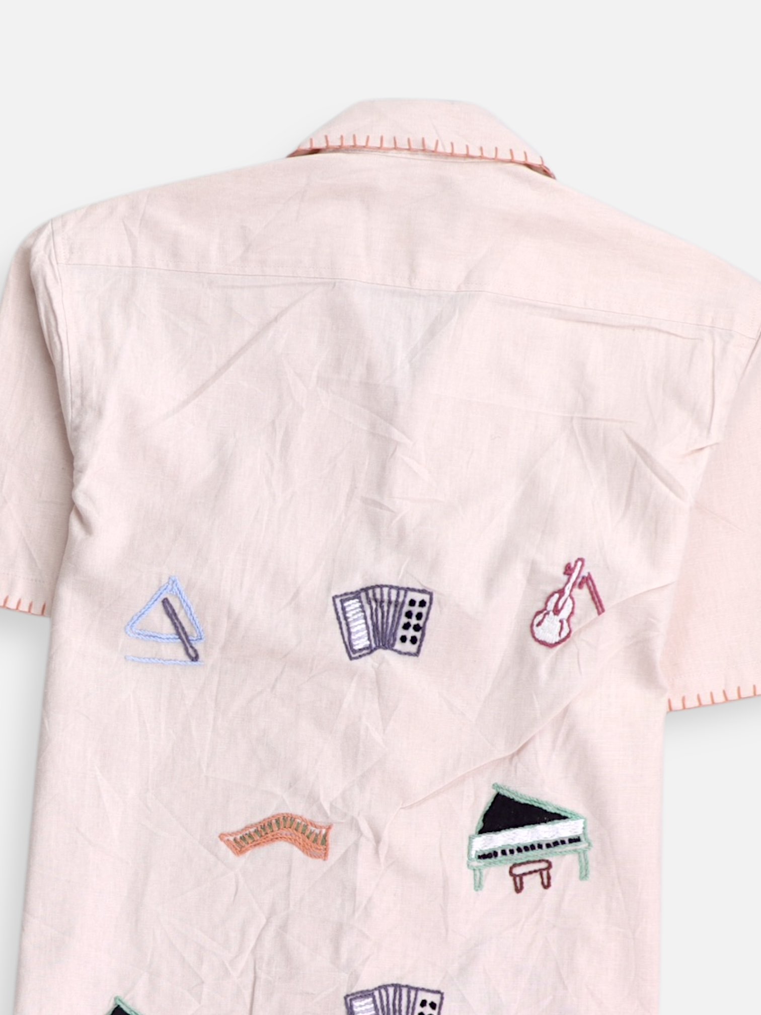 Oga Camisa Lino - Hombre - Medium