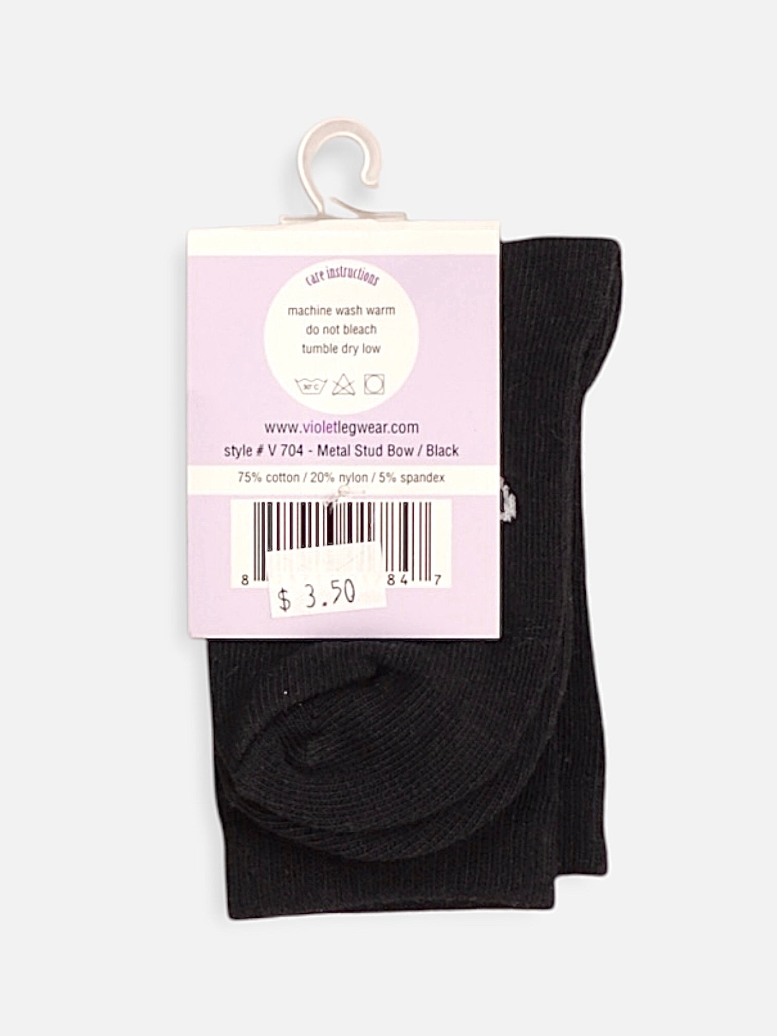 Calcetines 1 Par - Niña - Talla Única (One Size)
