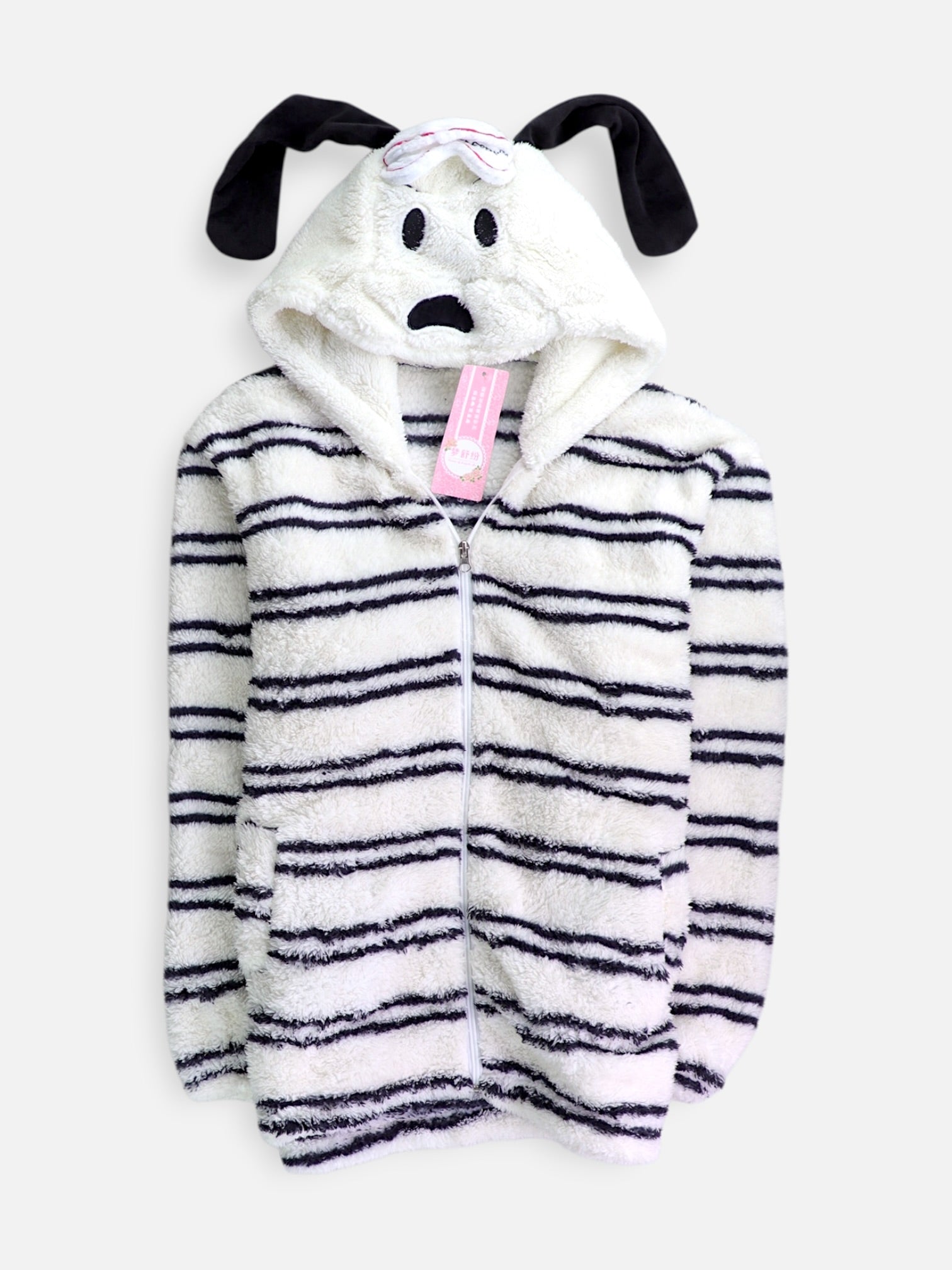 Sudadera Hoodie Teddy - Mujer - N/A