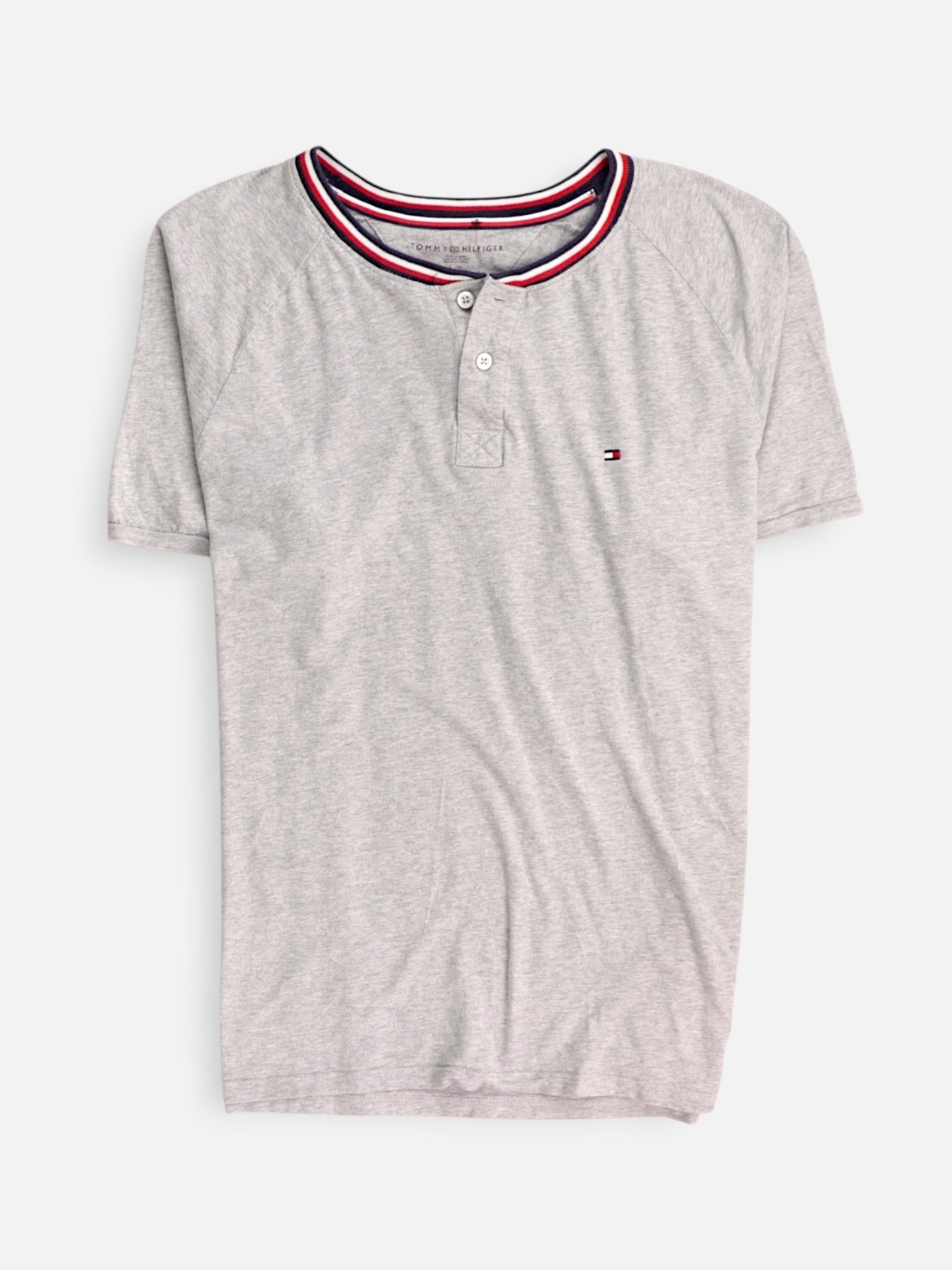 Tommy Hilfiger Camiseta Basic - Hombre - Large
