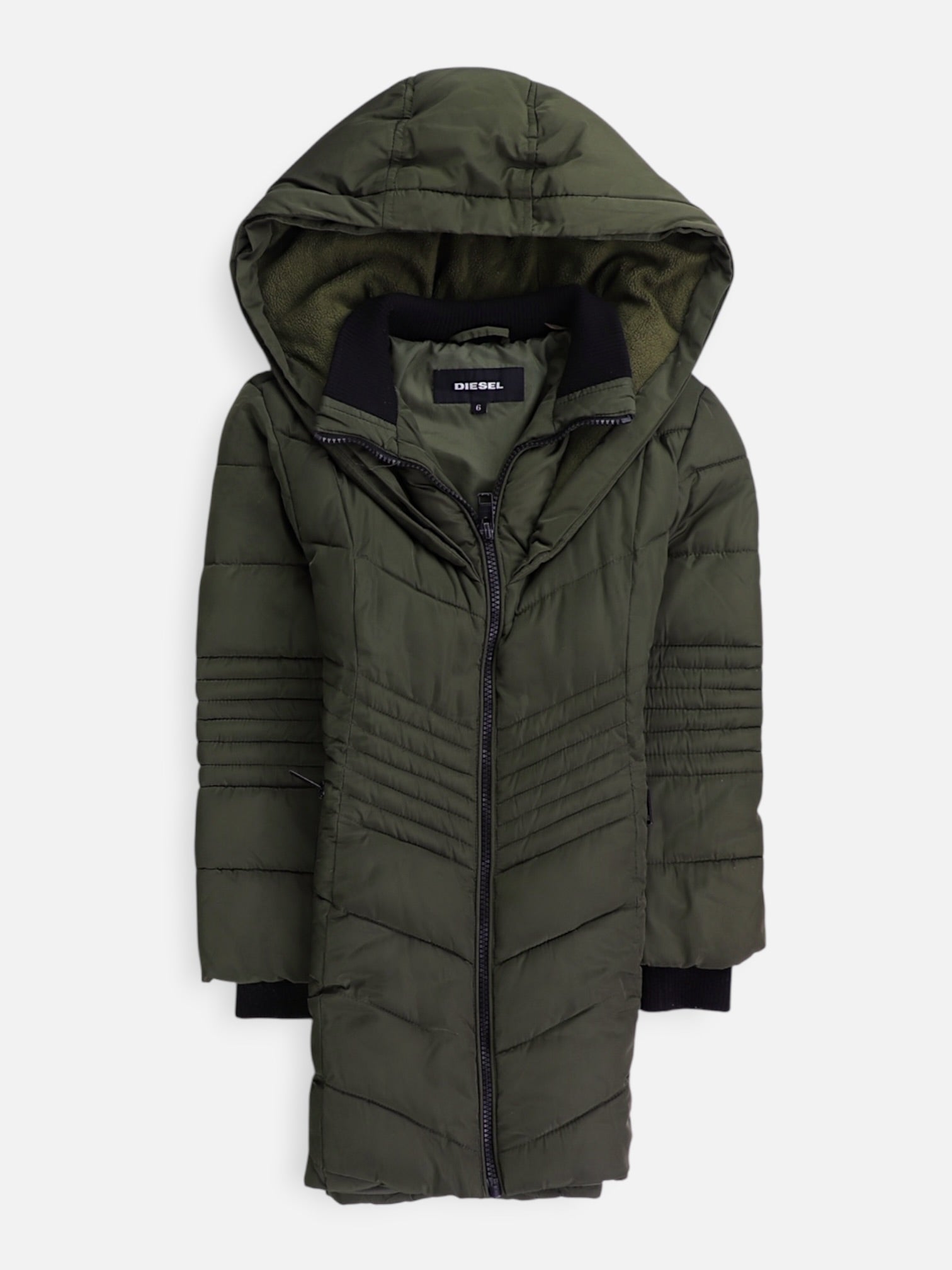 Diesel Abrigo Impermeable Puffer - Niña - N/A - 5-6Y (Años)