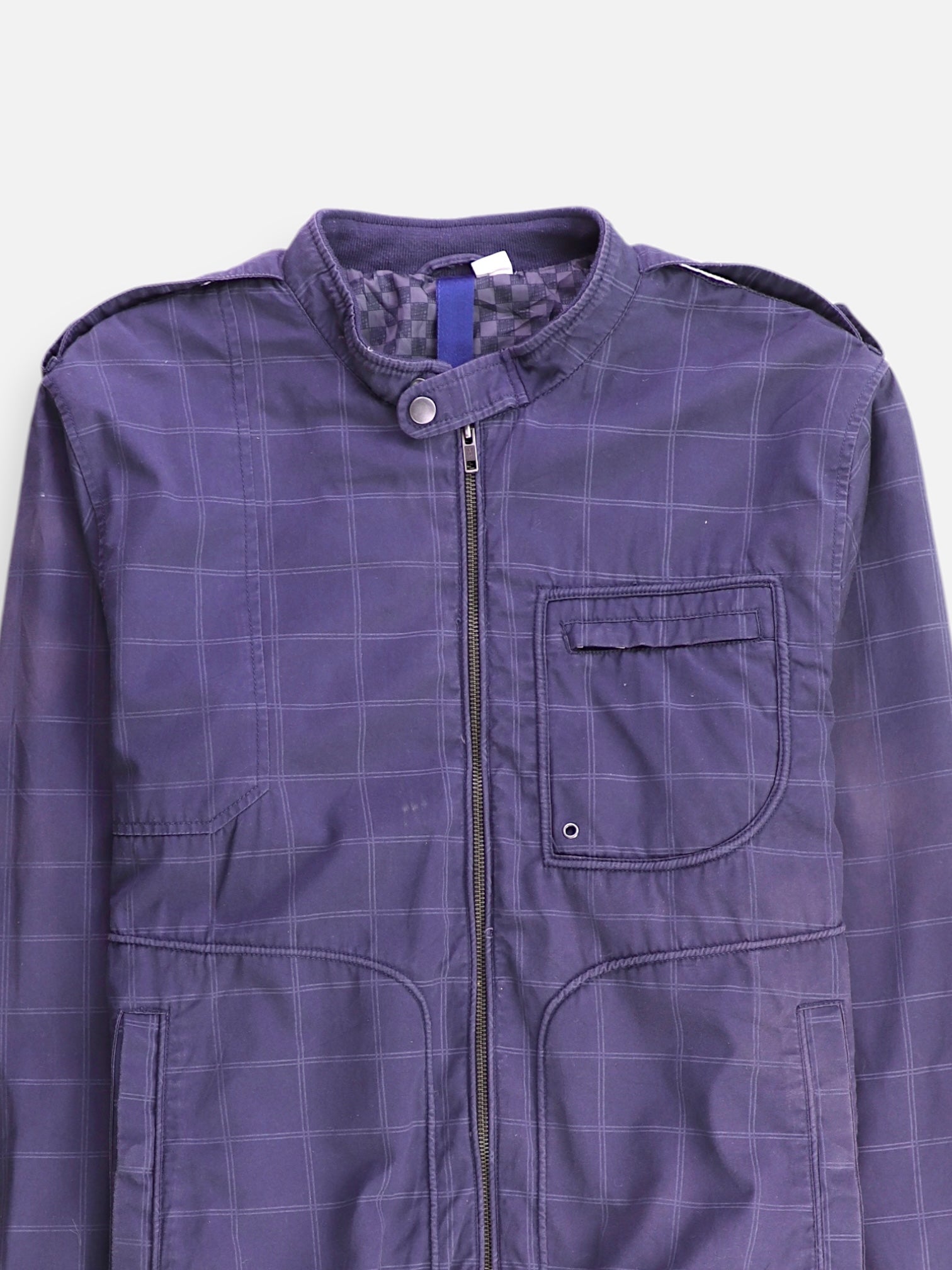 Chaqueta Casual Fleece - Hombre - Large