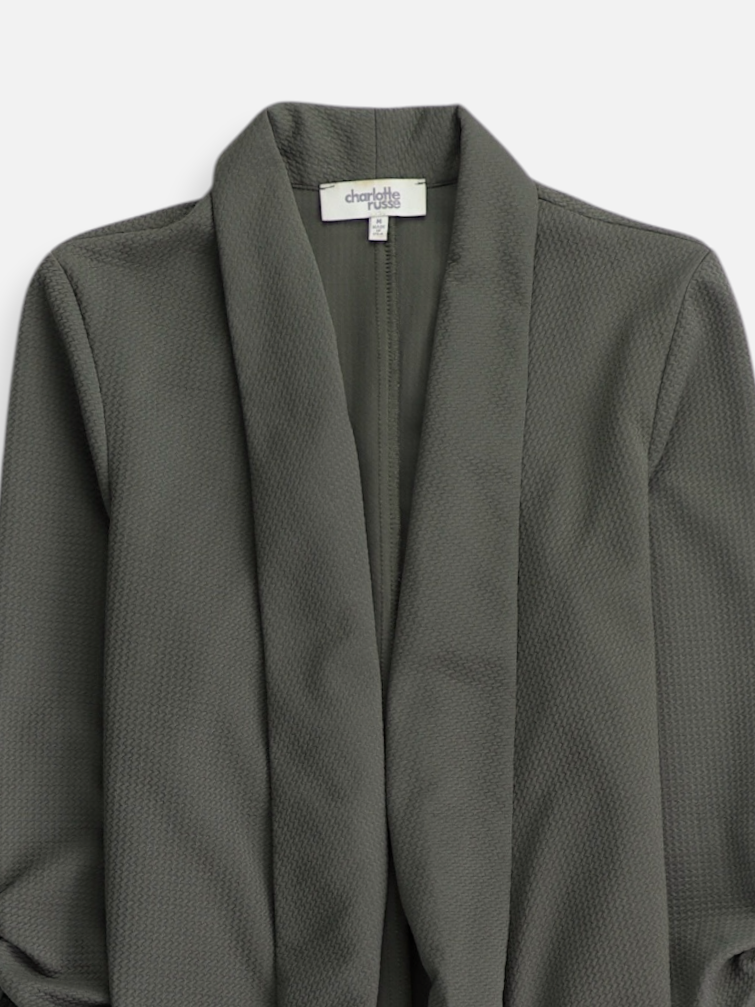 Charlotte Russe  Chaqueta Bolero Basic - Mujer - Medium