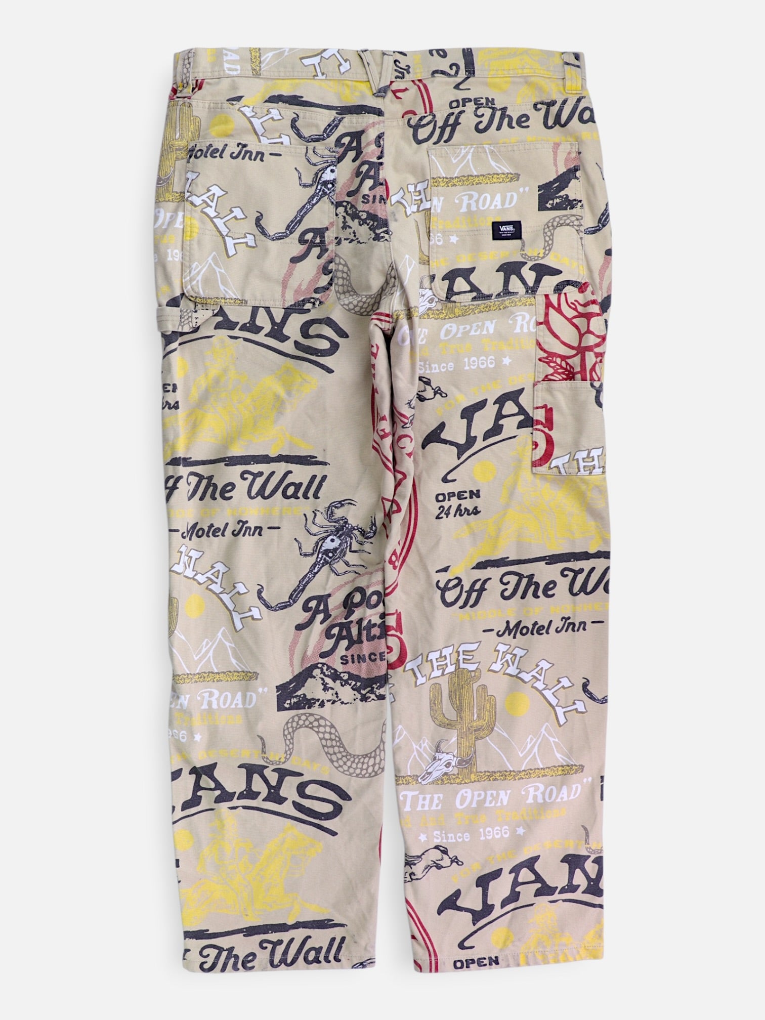 Vans Jean Regular Fit Cargo - Hombre - 38