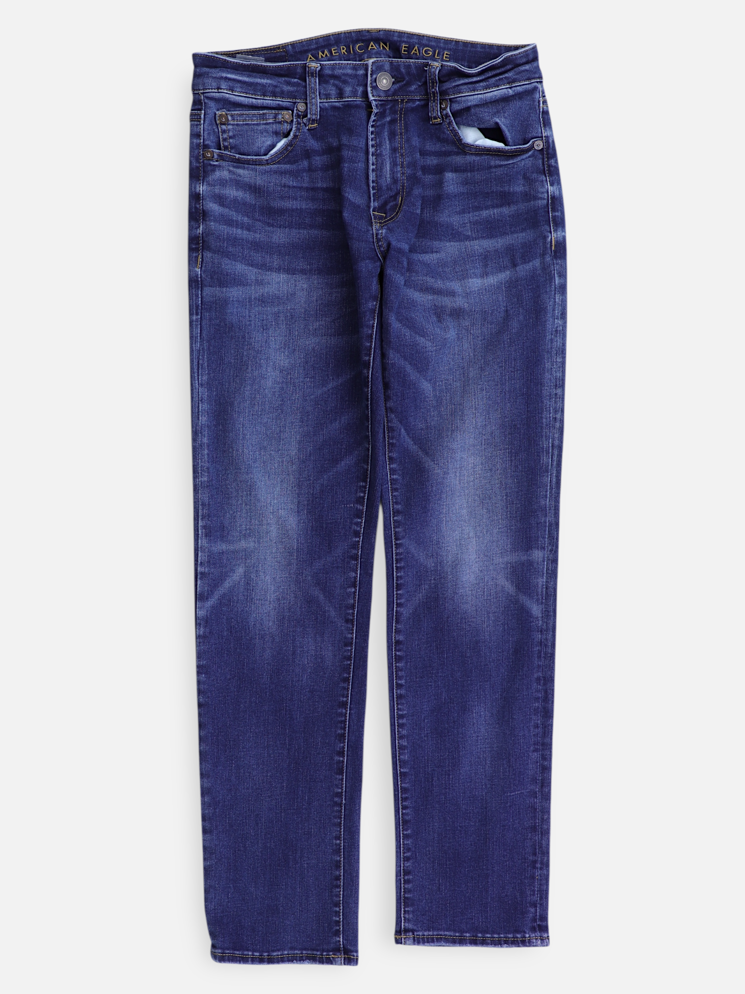 American Eagle Jean Skinny Fit Denim - Hombre - 29X30