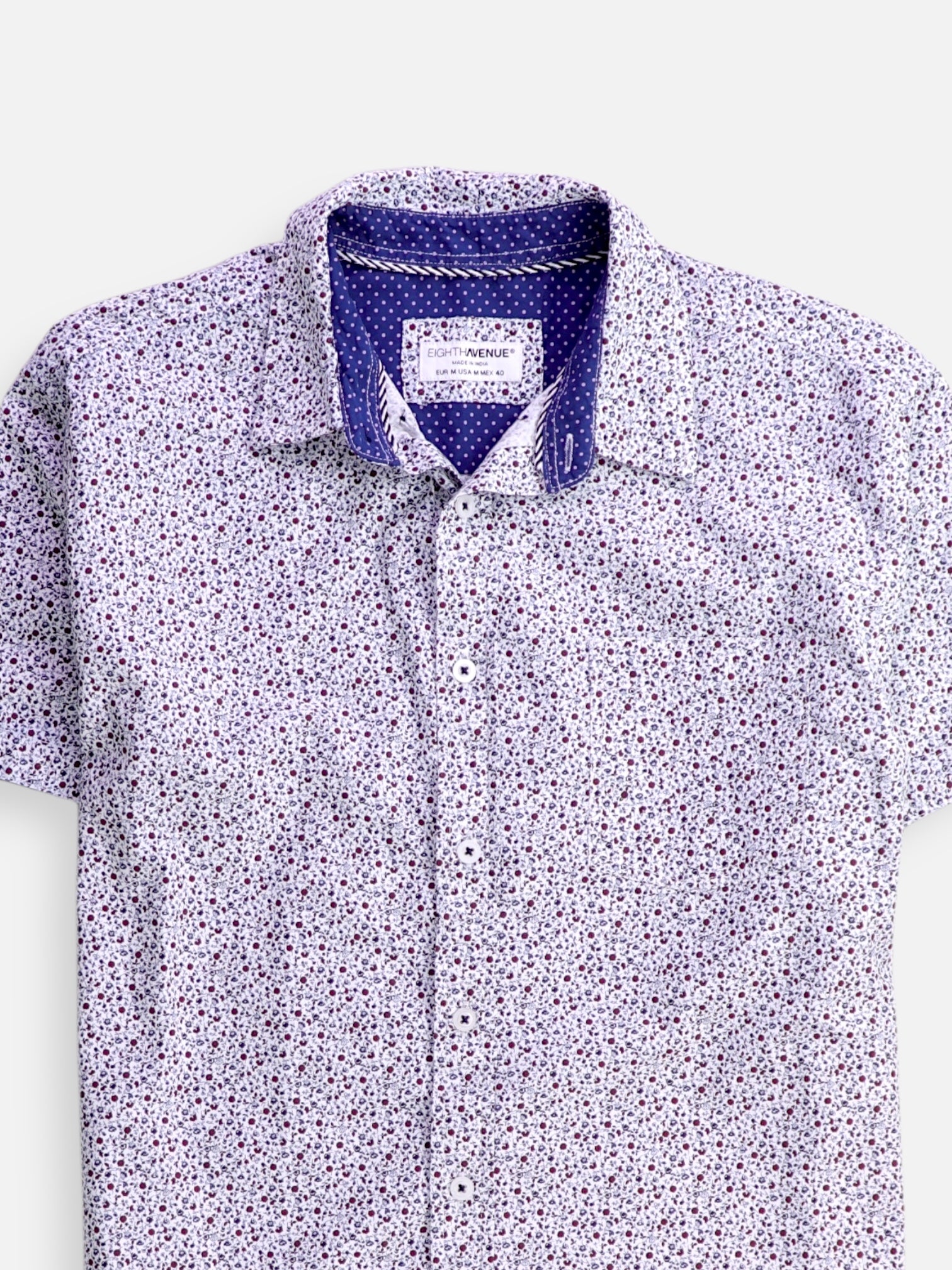 Camisa Casual - Hombre - Medium