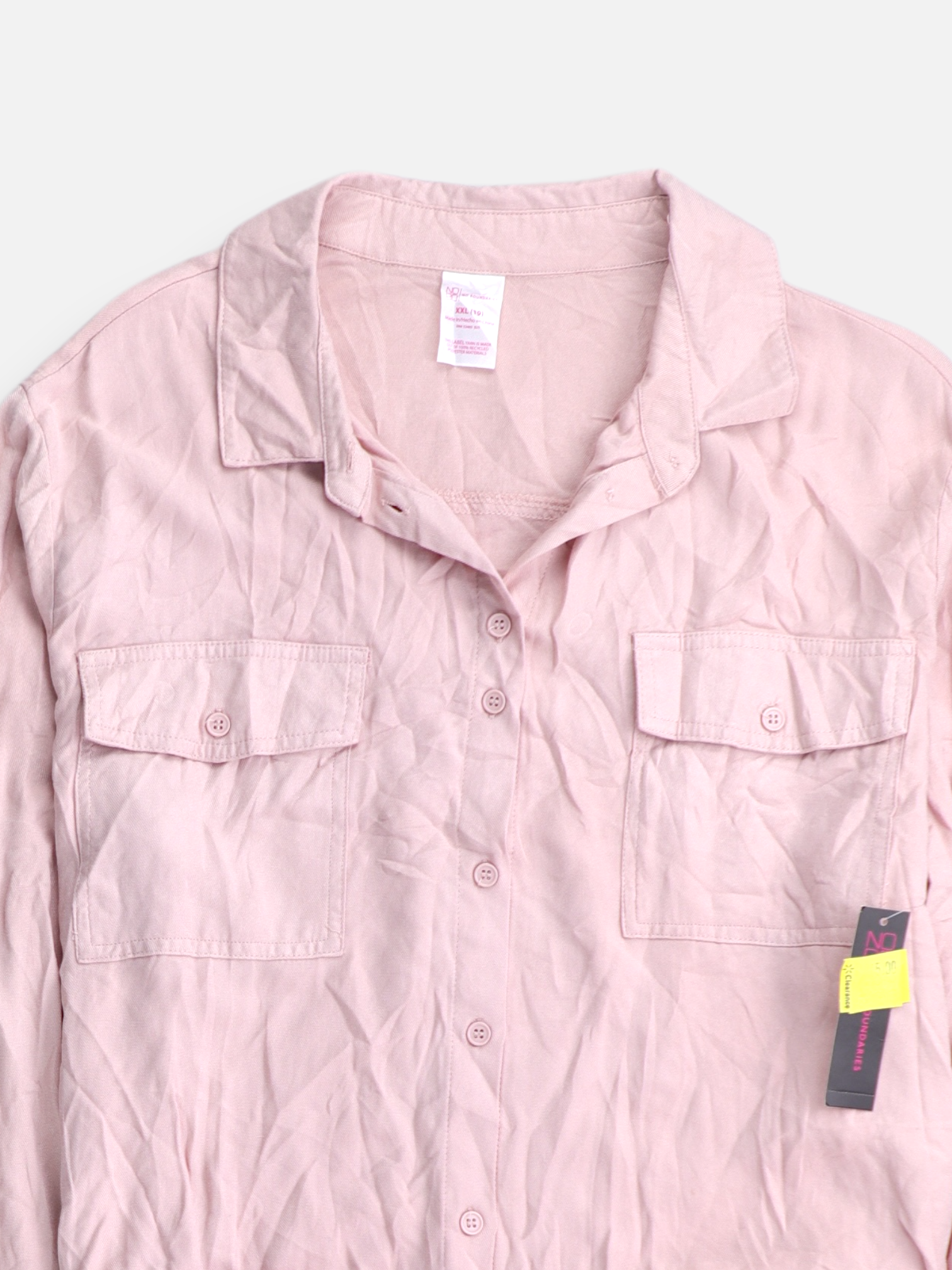 NOBO Blusa Casual - Niña - 2XL - 18-20Y (Años)