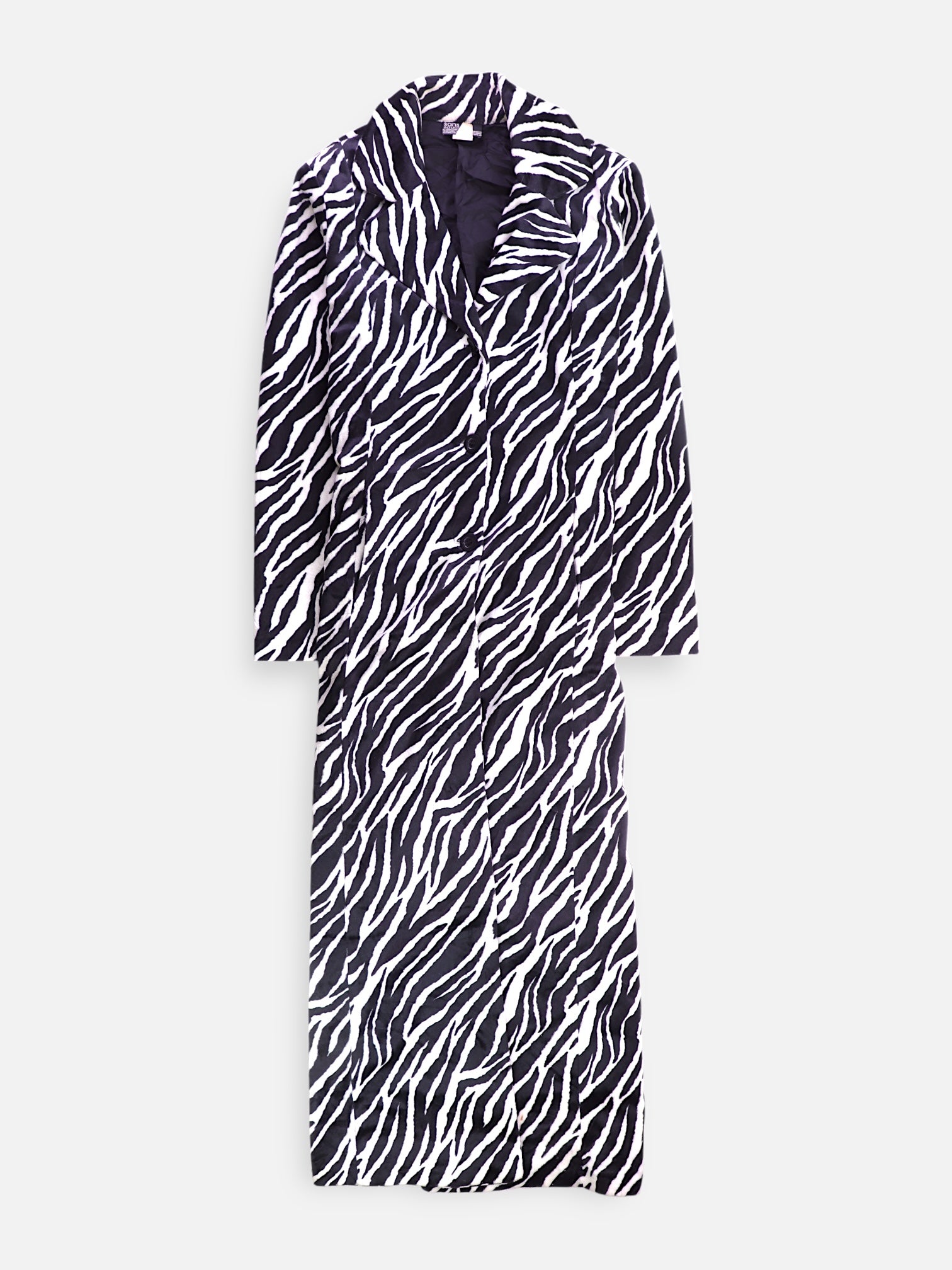 Abrigo Casual Animal Print - Mujer - Large