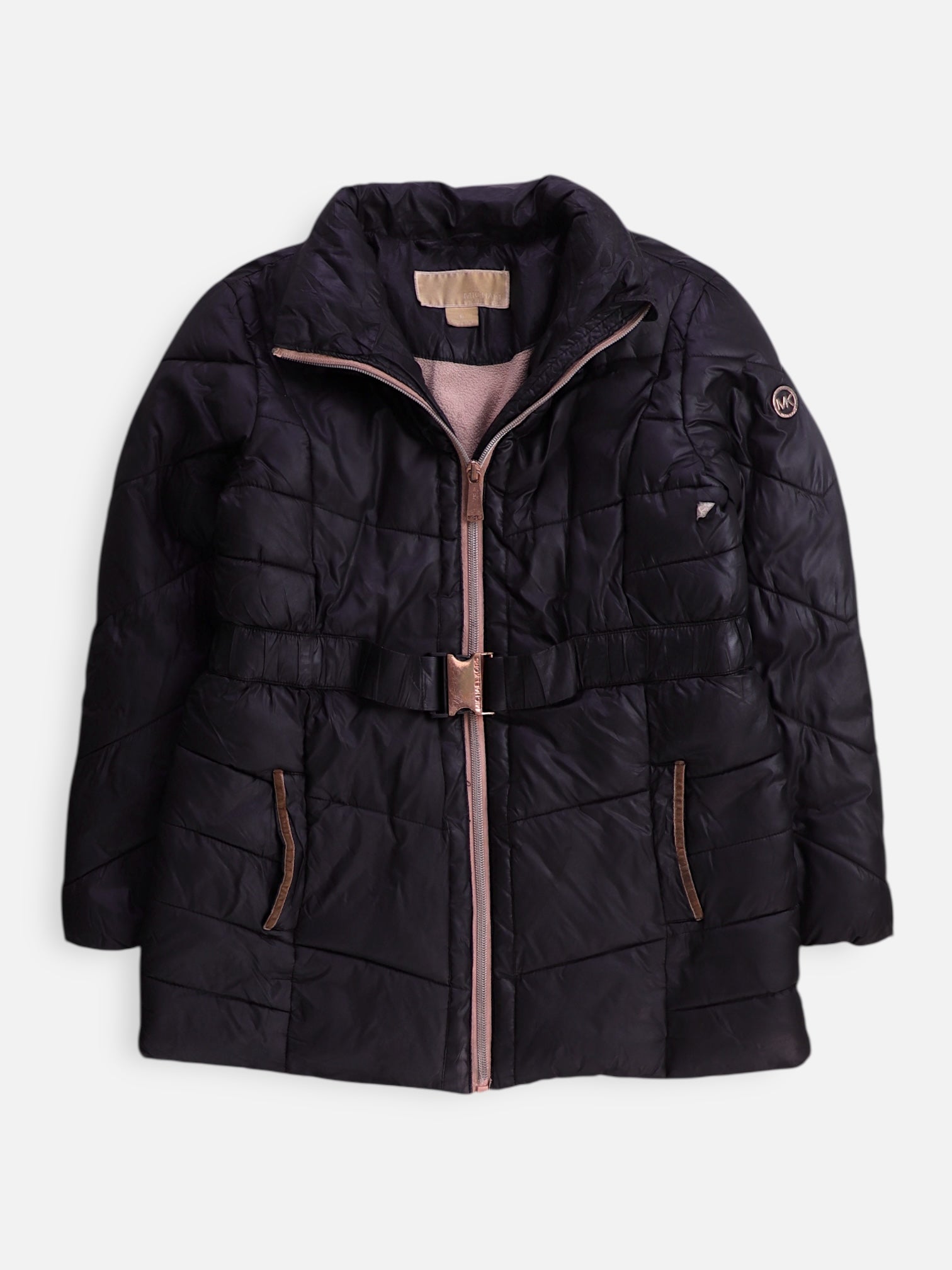 Calvin Klein Abrigo Impermeable Puffer - Niña - Small - 5-6Y (Años)