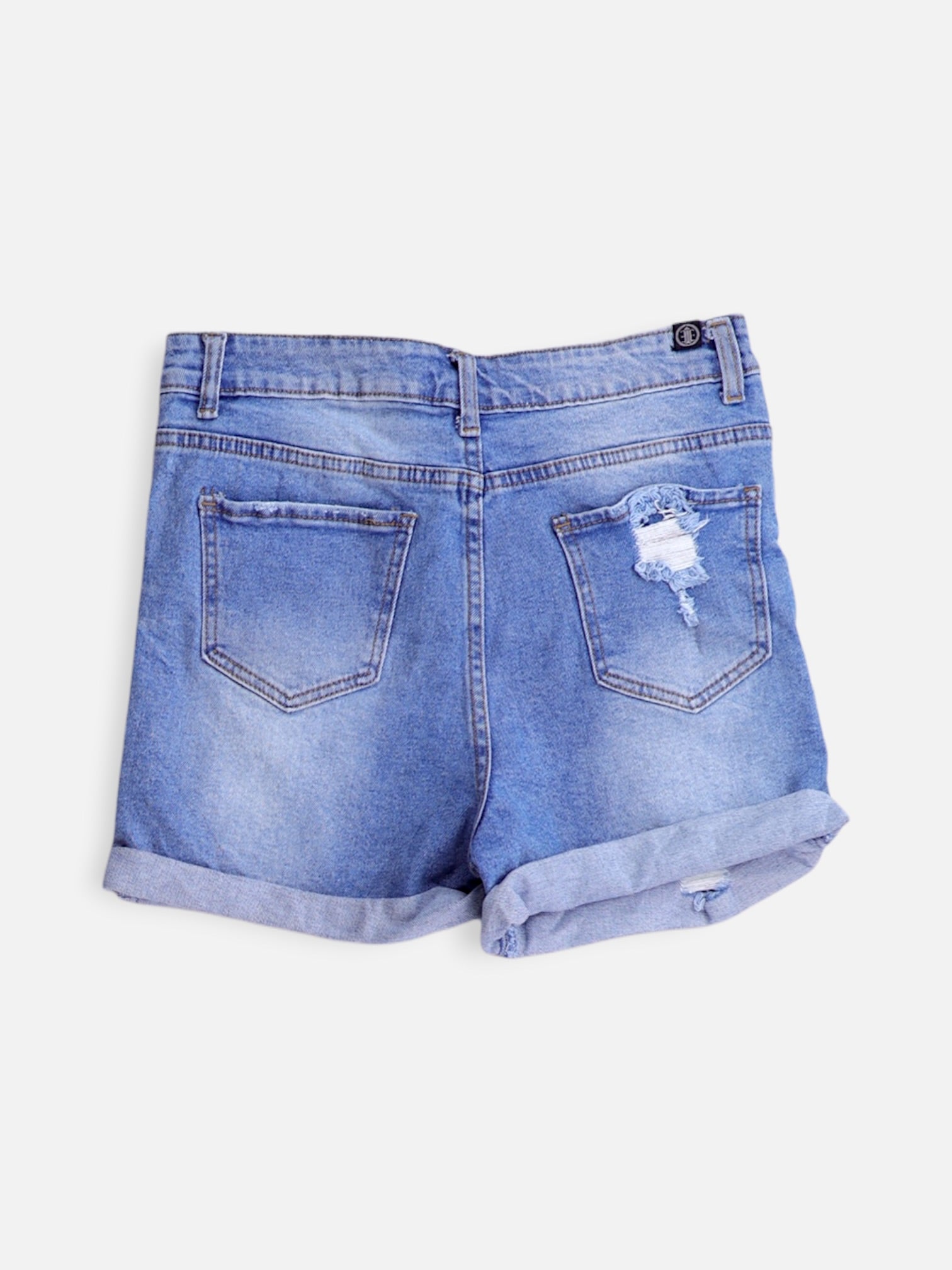 Shorts Denim - Mujer - 9-10