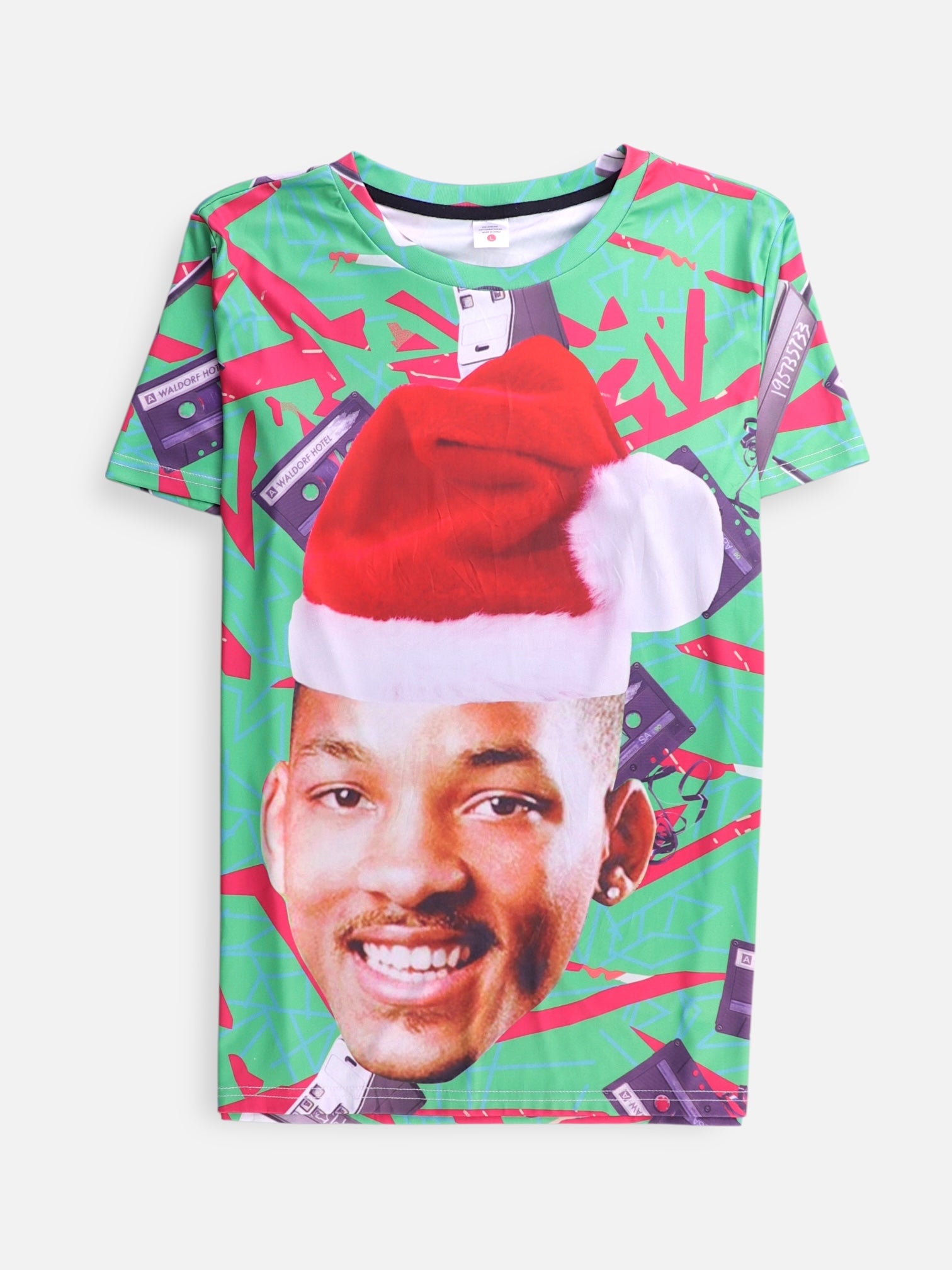 TV Show Camiseta Navideño - Hombre - Large