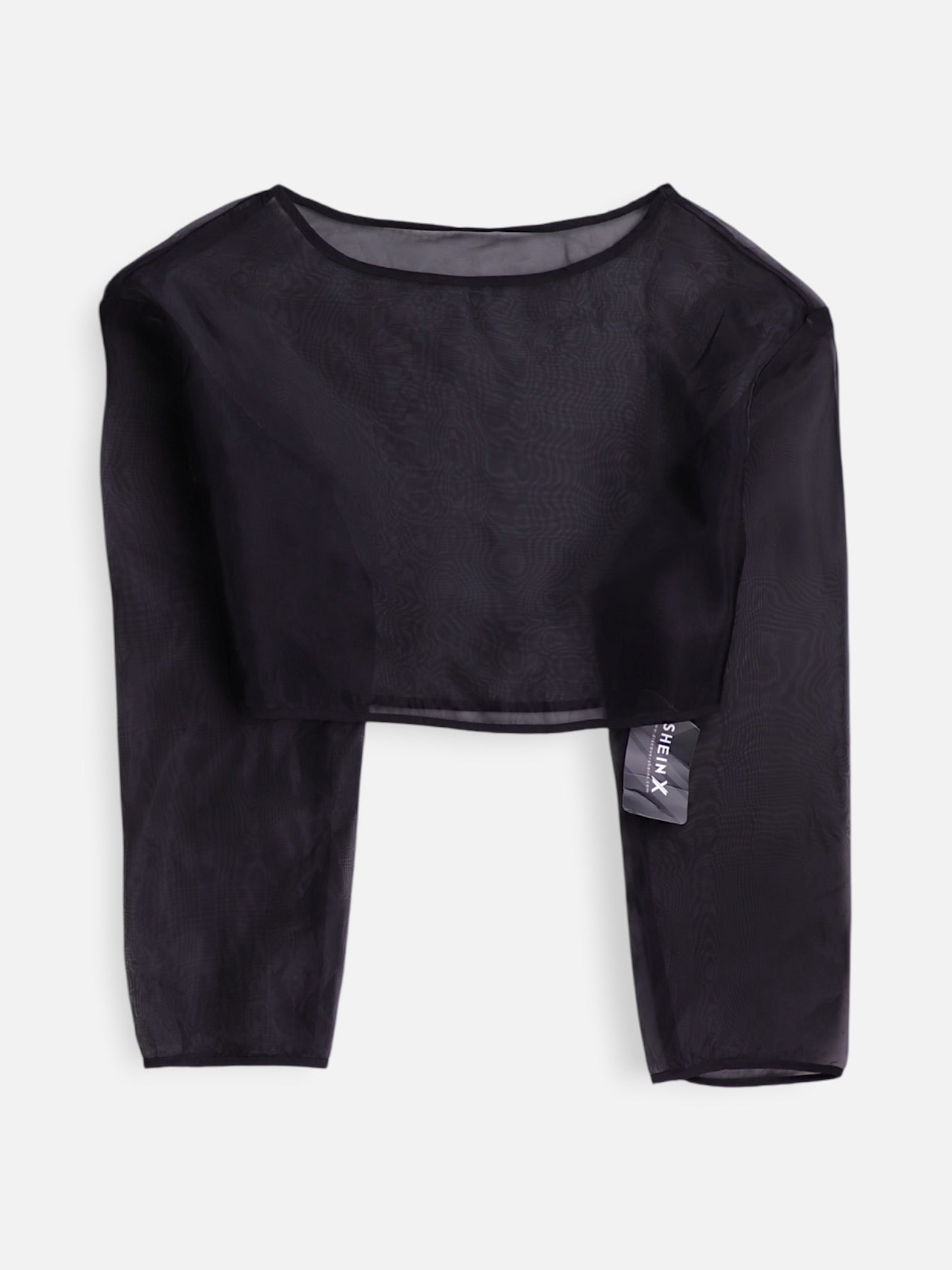 Blusa Crop Top - Mujer - Large