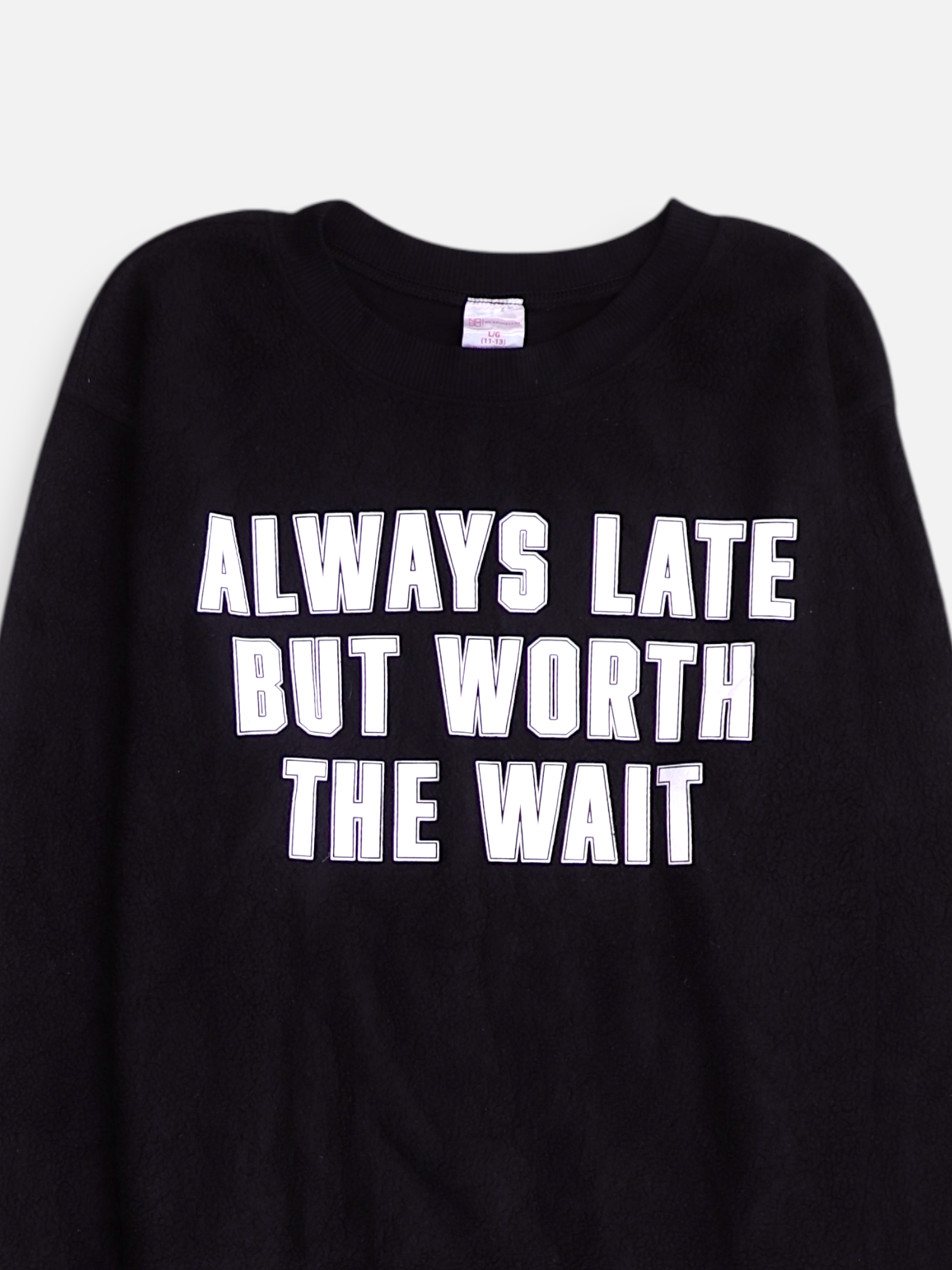 NOBO Sudadera Sweatshirt Basic - Niña - Large - 11-13Y  (Años)