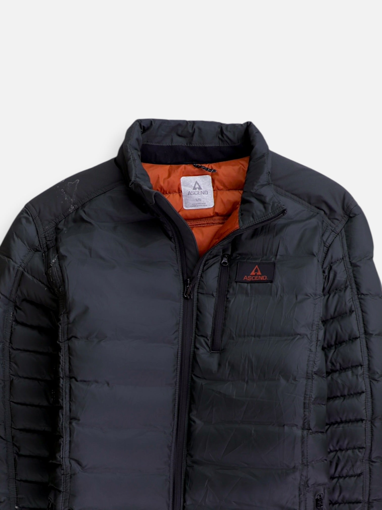 Chaqueta Puffer Impermeable - Hombre - Large