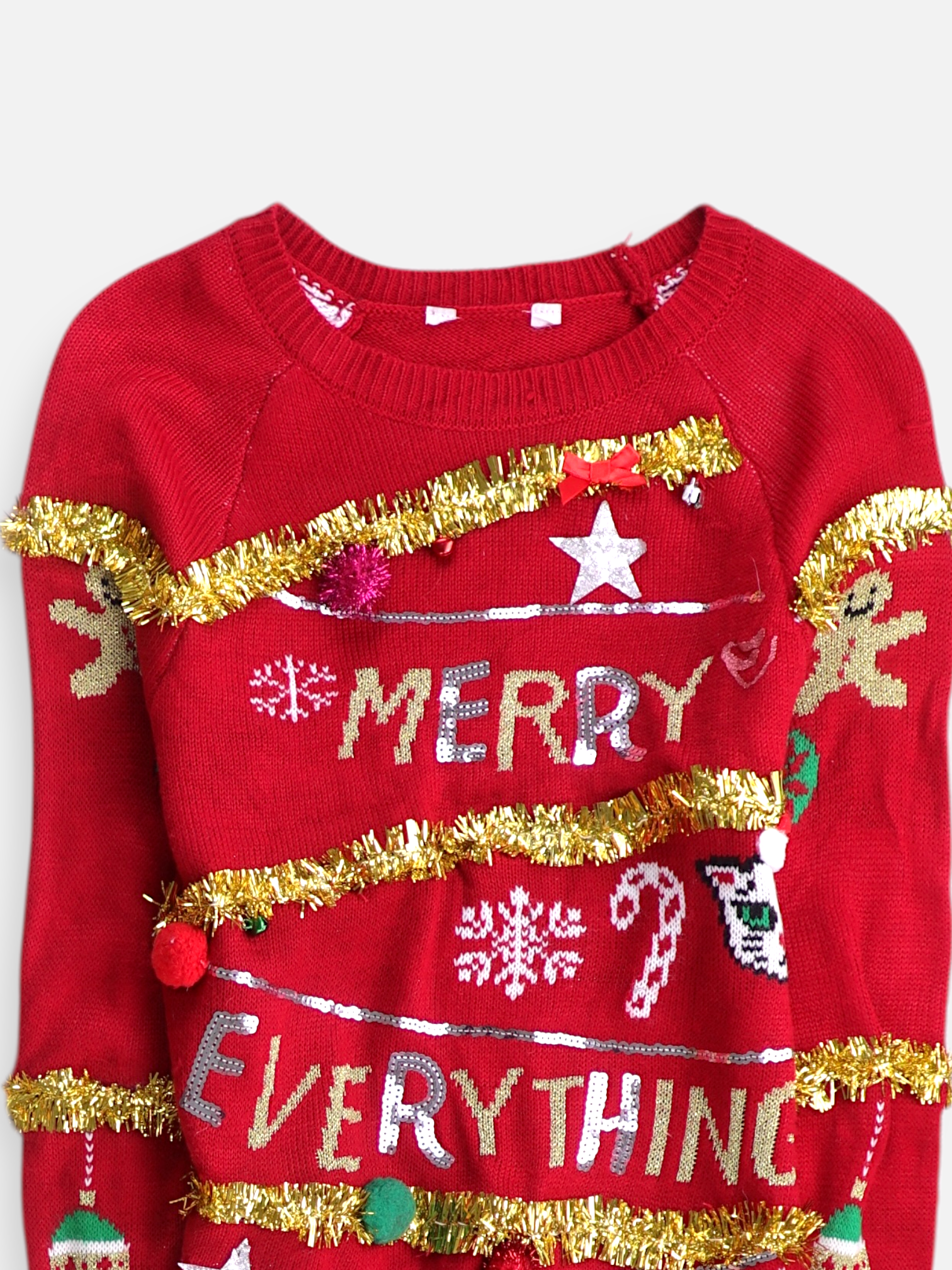 Sueter Knit Navideño - Mujer - N/A