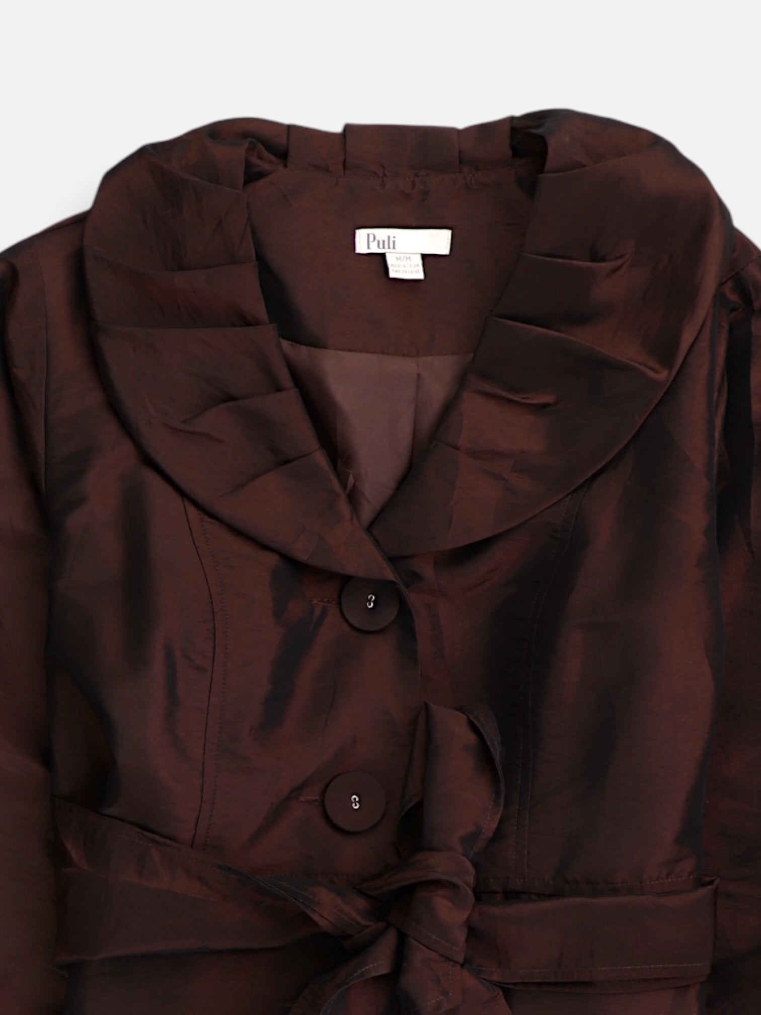 Abrigo  Single breasted trench Casual - Mujer - Medium