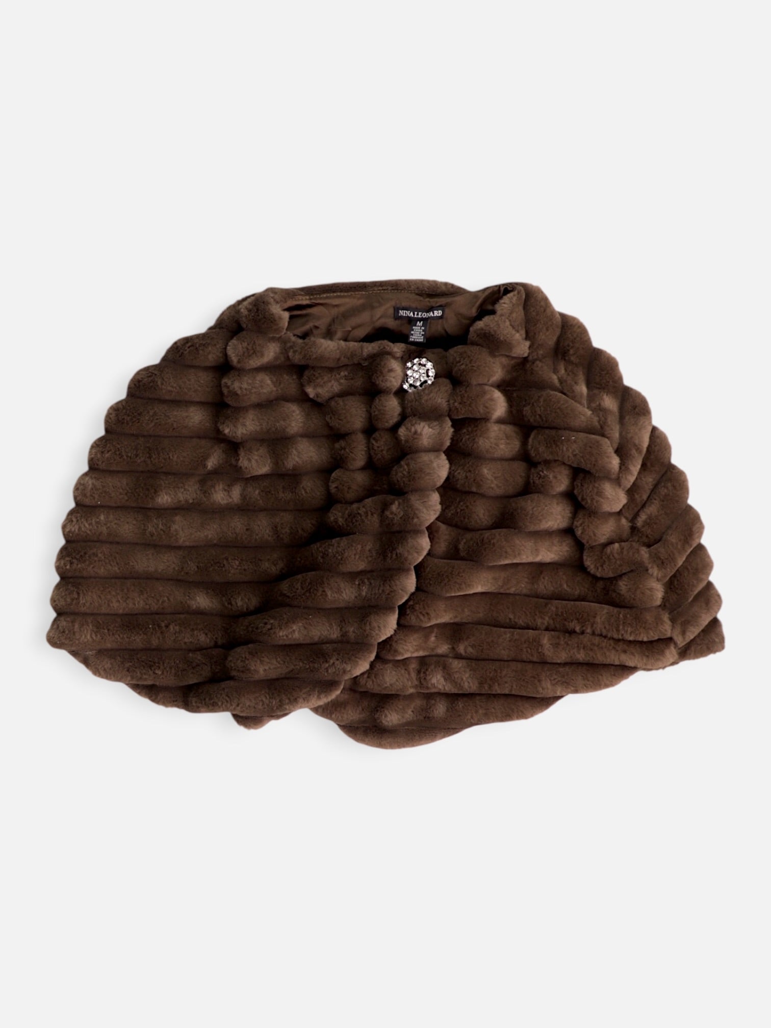 Poncho Teddy - Mujer - Medium