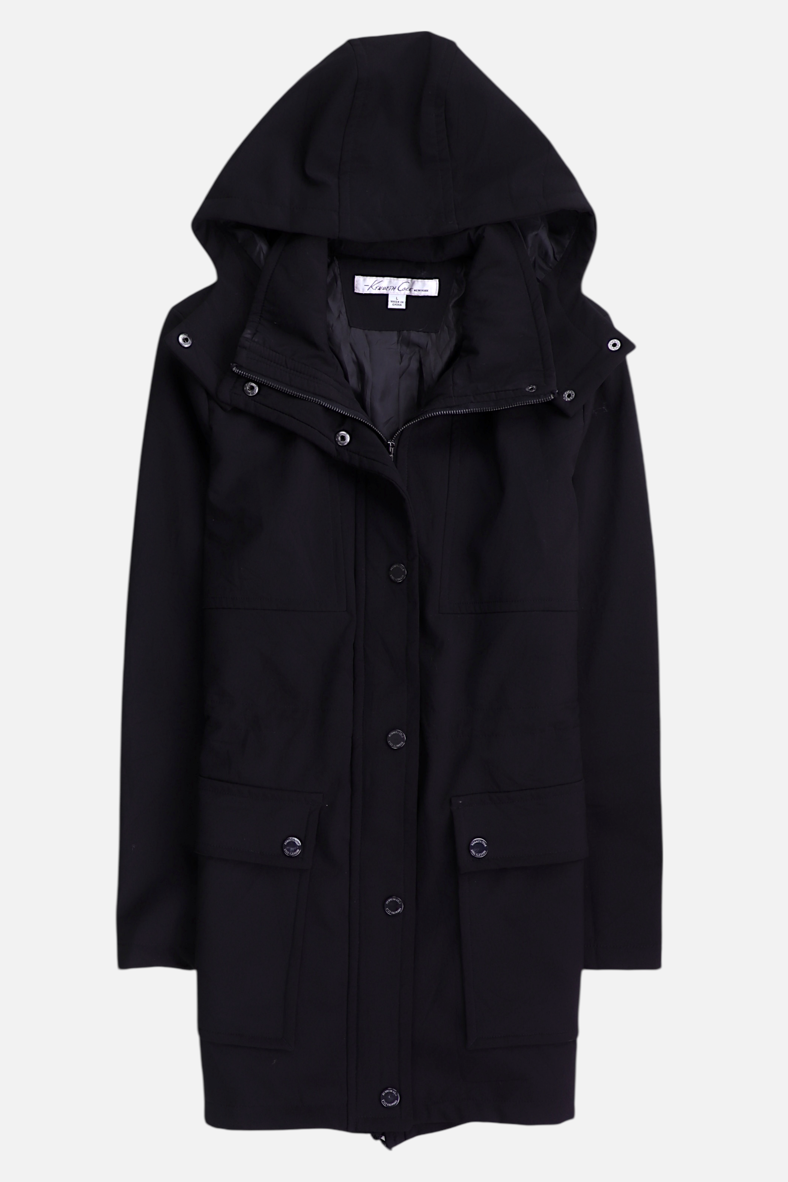 Kenneth Cole Abrigo Cazador  Casual - Mujer - Large