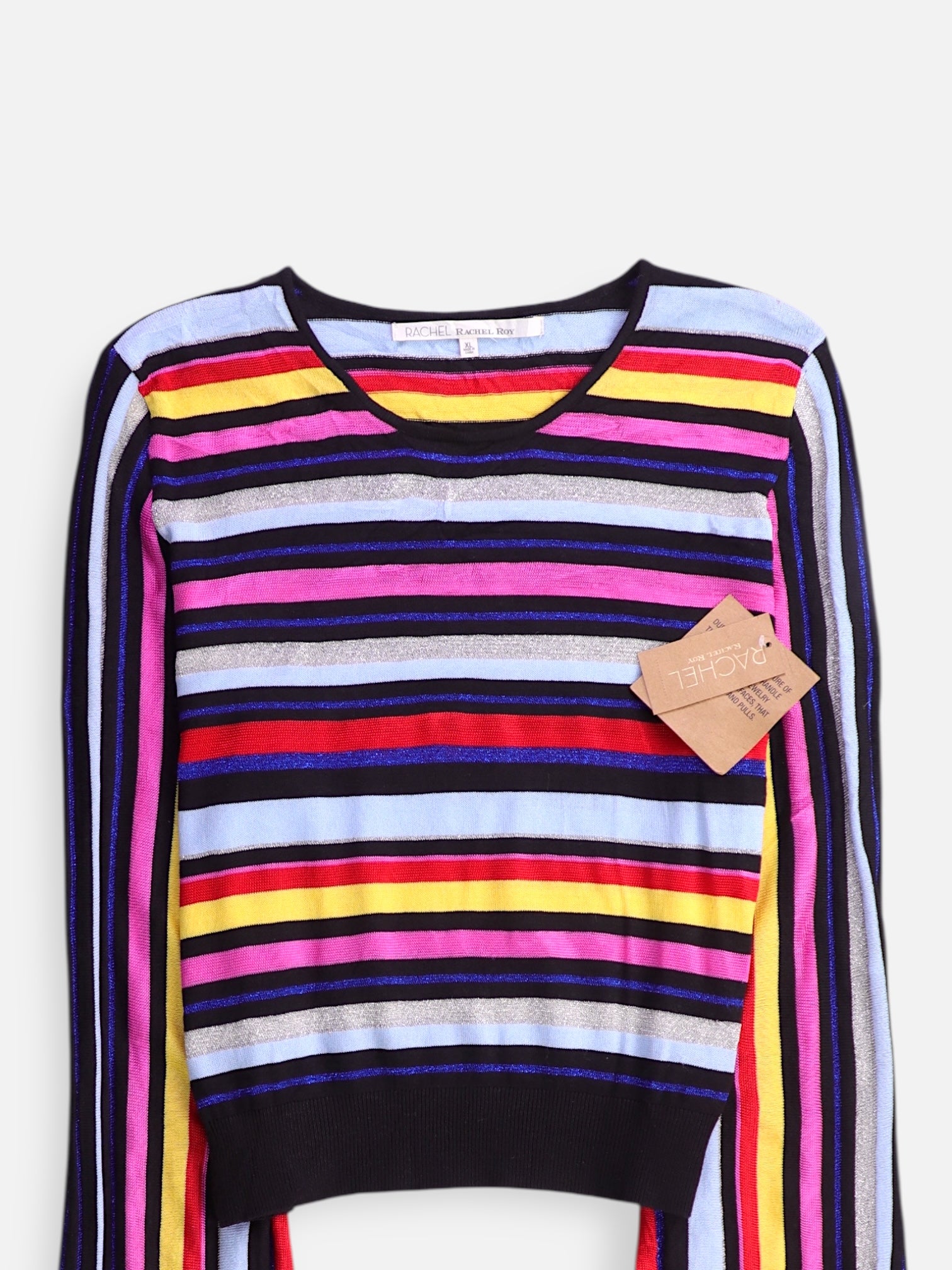 Blusa Color Block - Mujer - XL