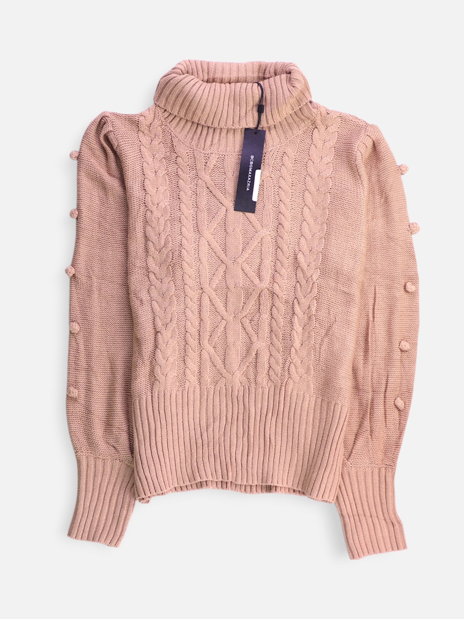 BCBG Sueter Knit Casual - Mujer - Large