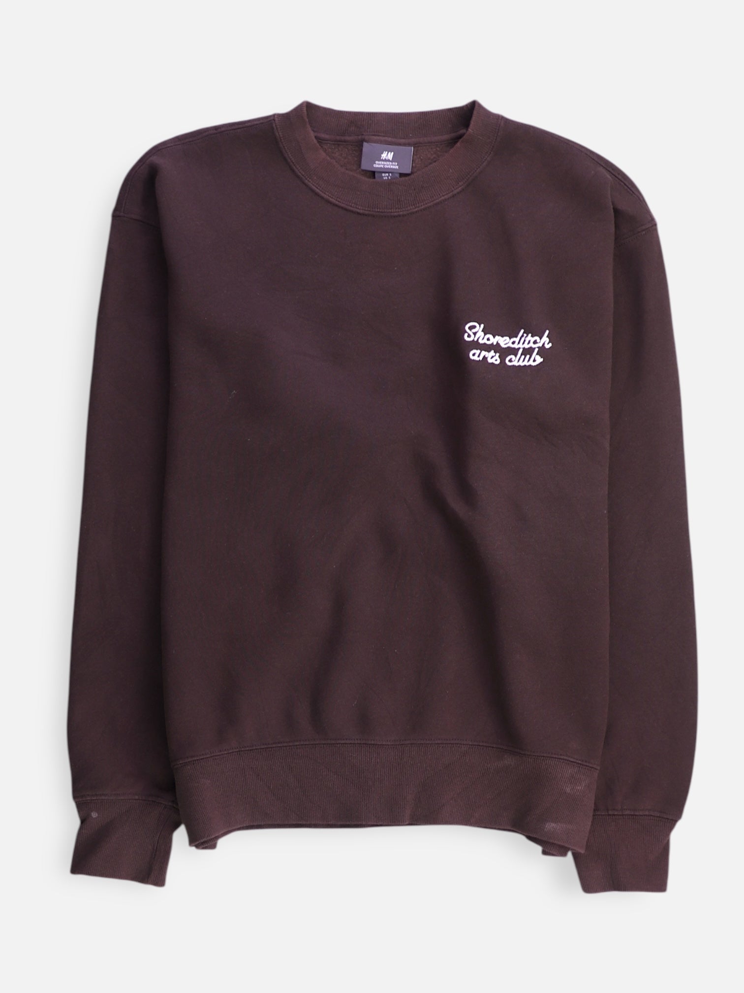 H&M Sudadera Sweatshirt Basic - Hombre - Small