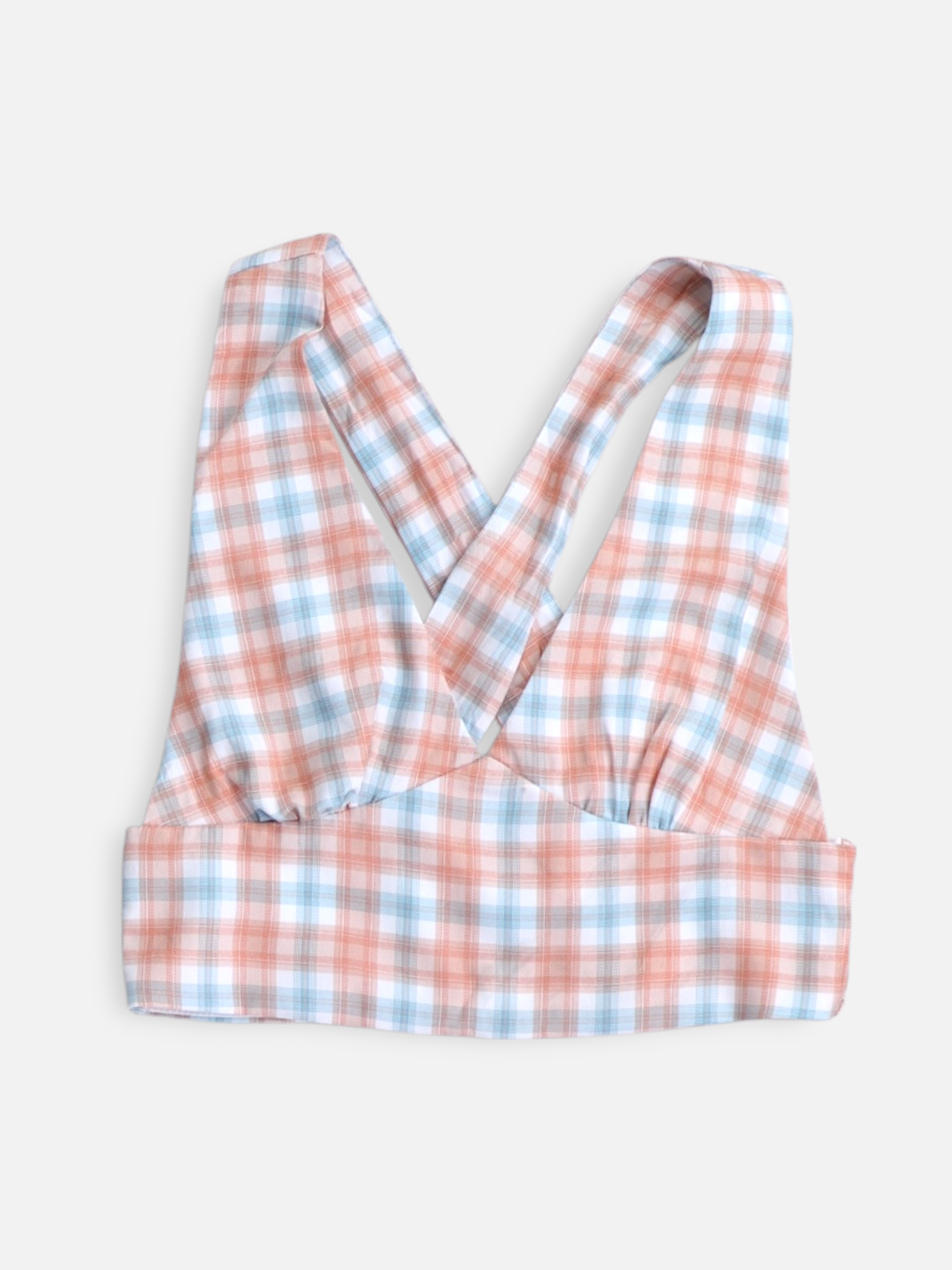 Blusa Crop Top - Mujer - Small