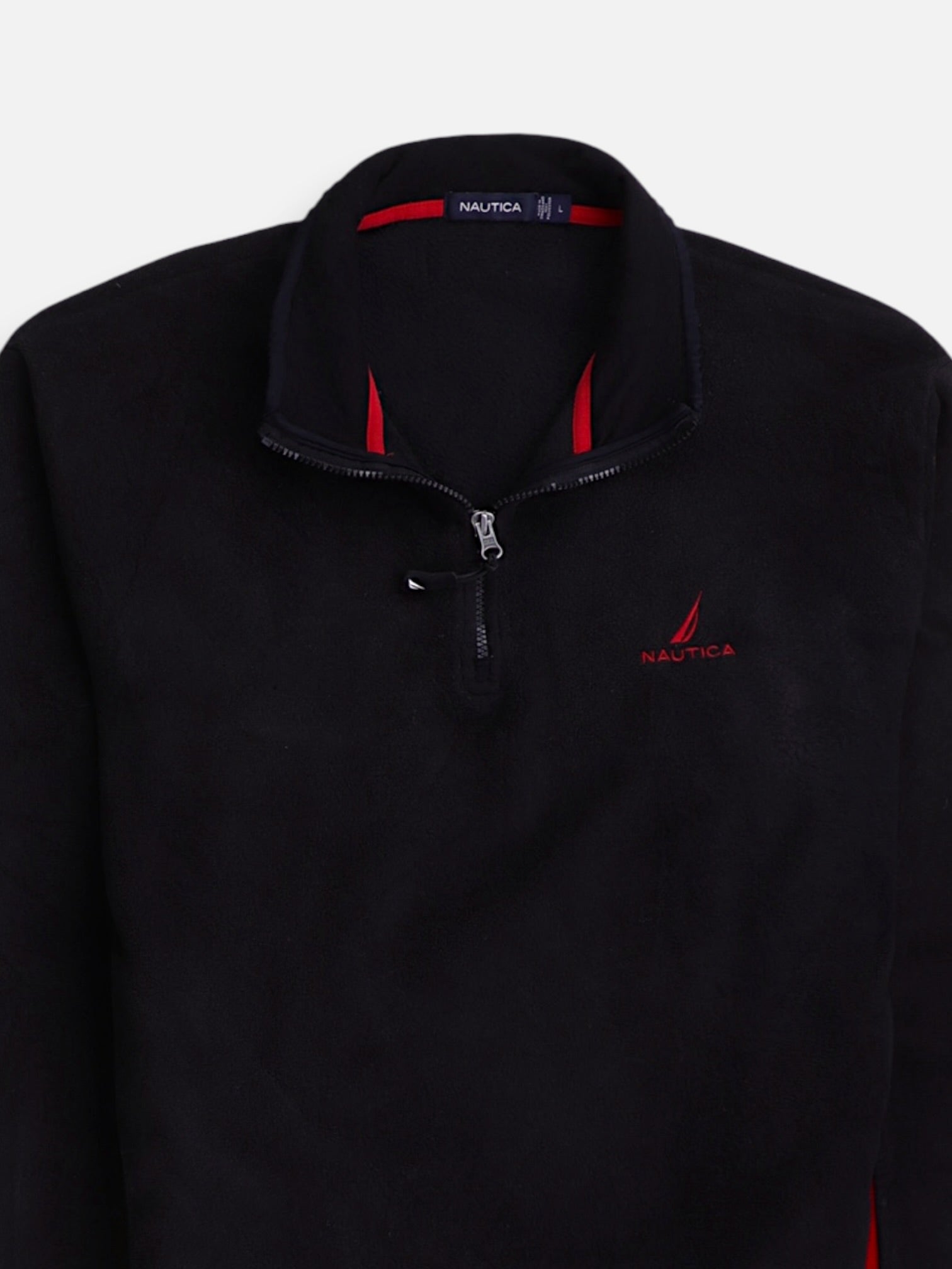 Nautica Sueter Fleece Casual - Hombre - Large