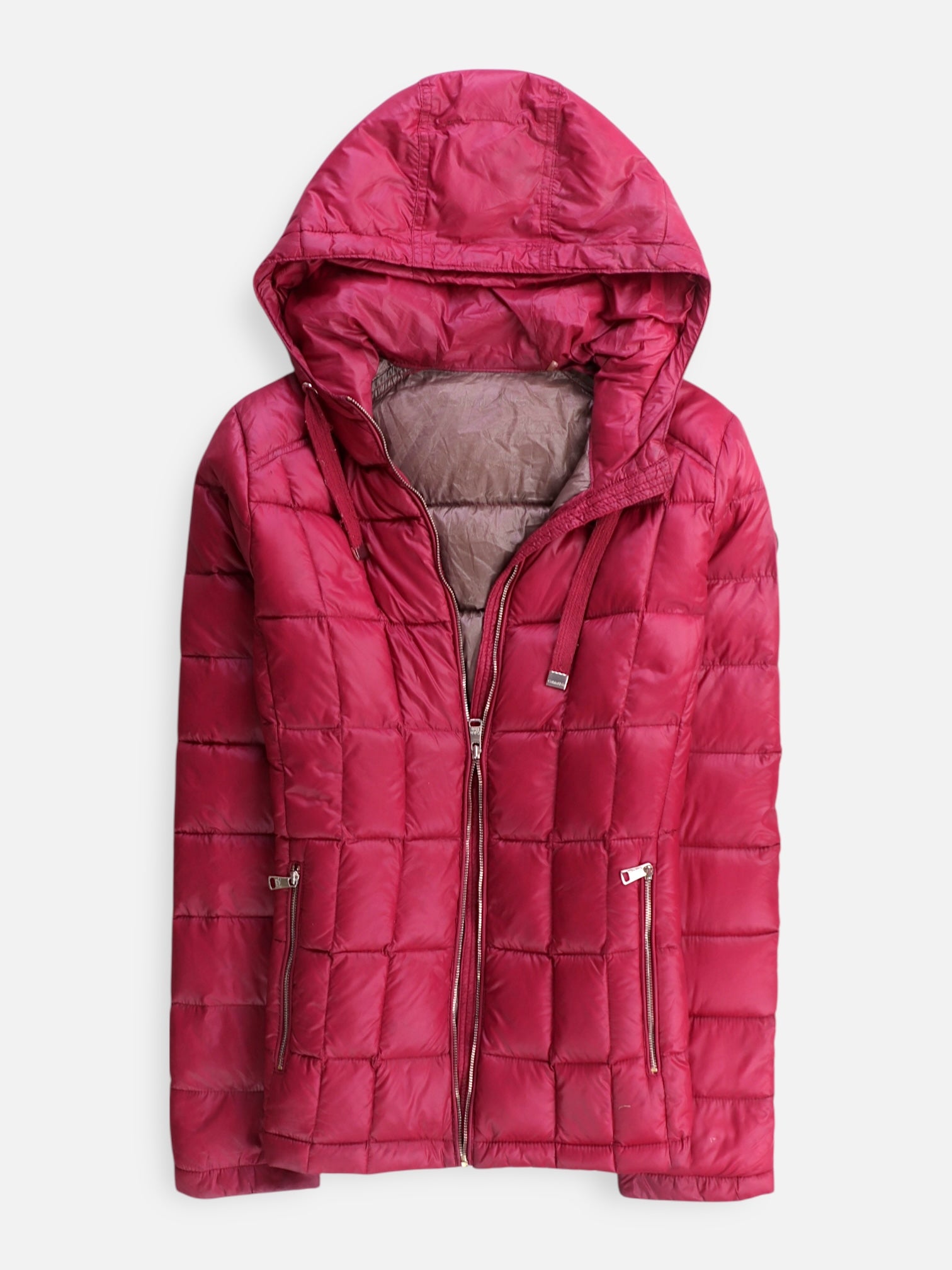 Calvin Klein Chaqueta Puffer Impermeable - Mujer - XS