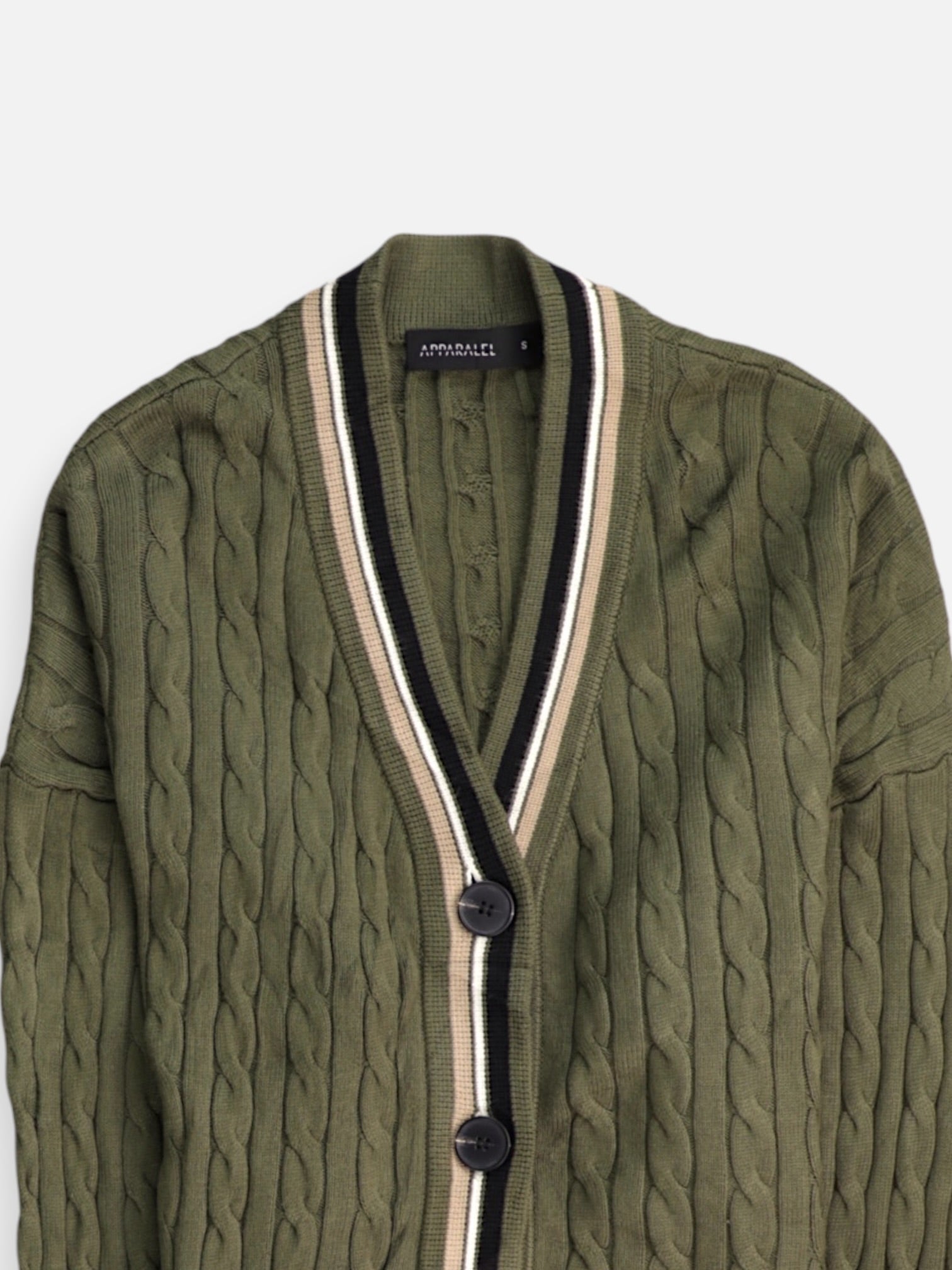 Sueter Cardigan Casual - Hombre - Small