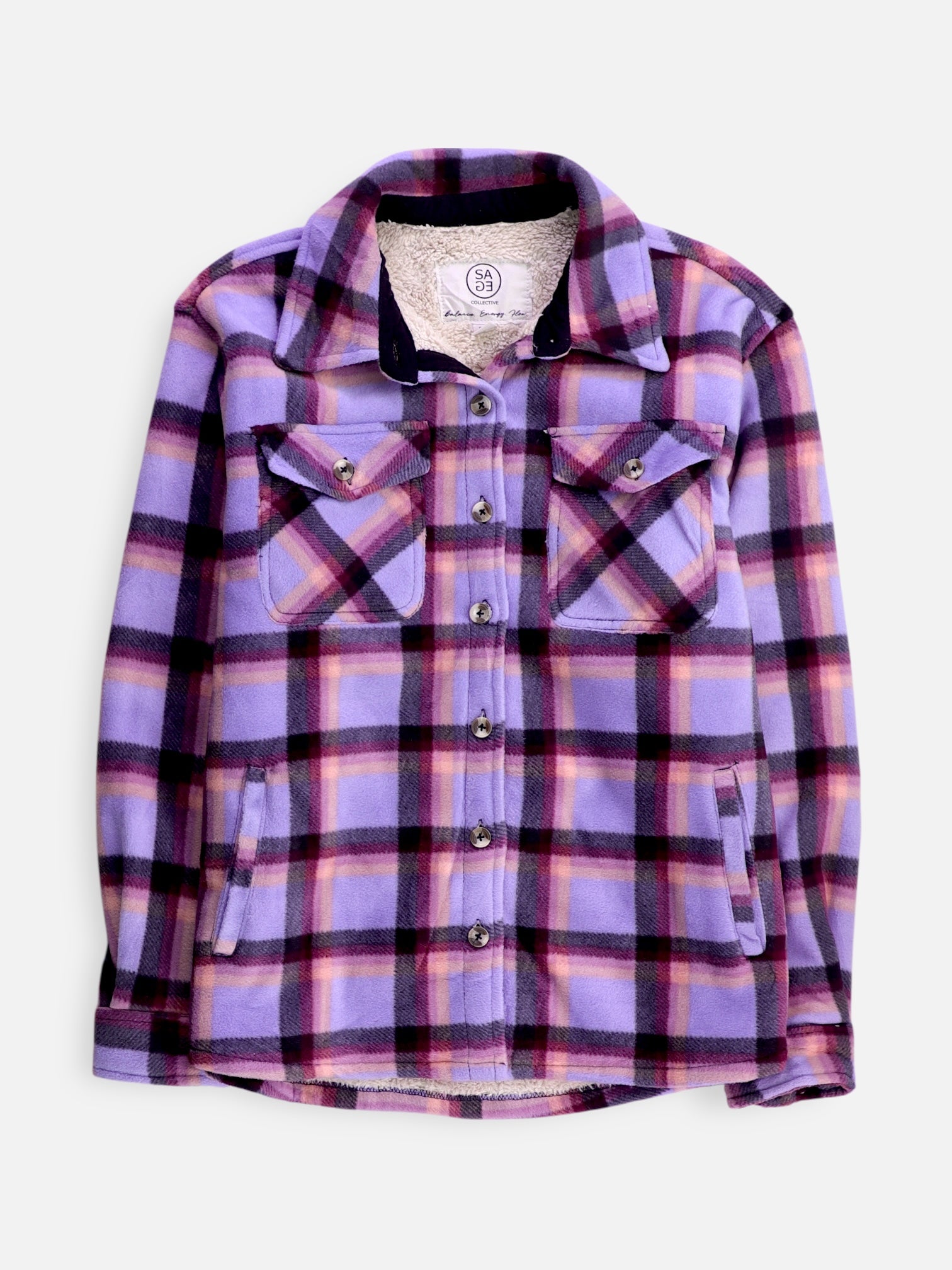 Chaqueta Sobrecamisa Basic - Mujer - Small