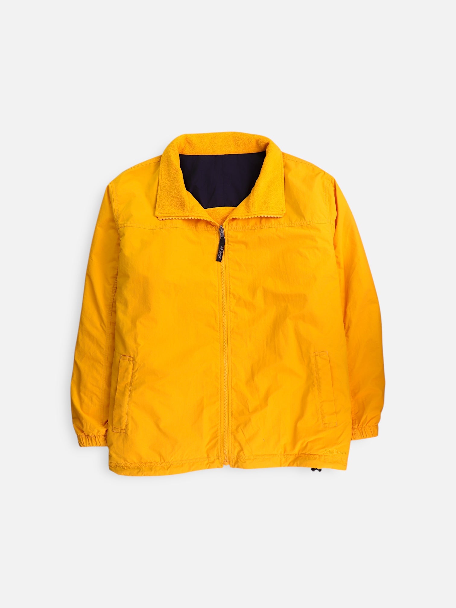 LL BEAN Sudadera Fleece Color Block - Mujer - 3XL
