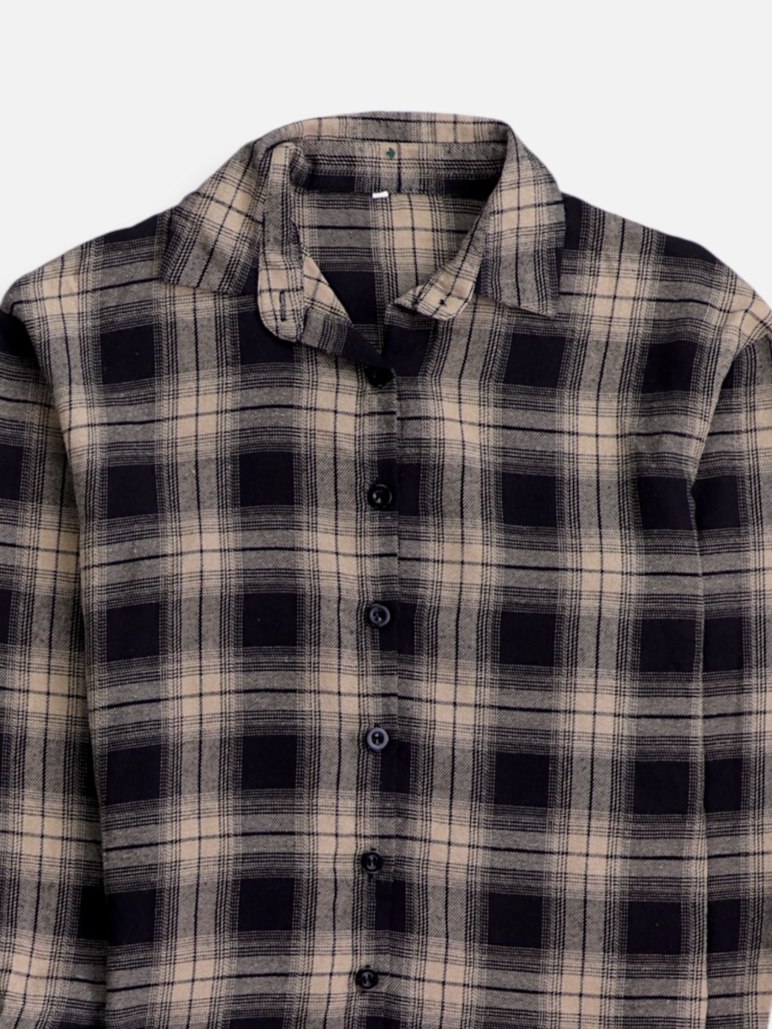 Camisa Color Block - Hombre - Small