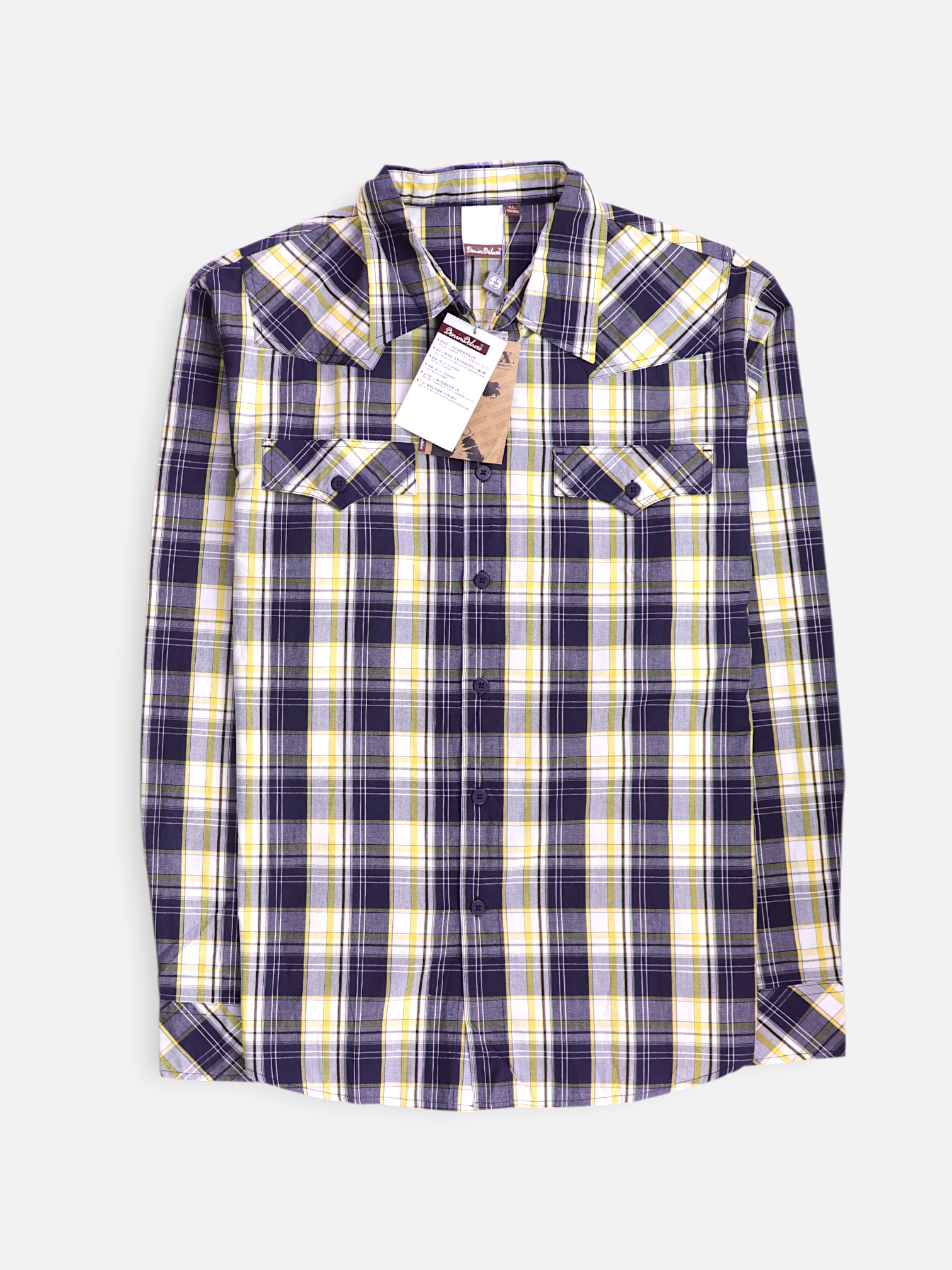 Camisa Casual - Hombre - XL