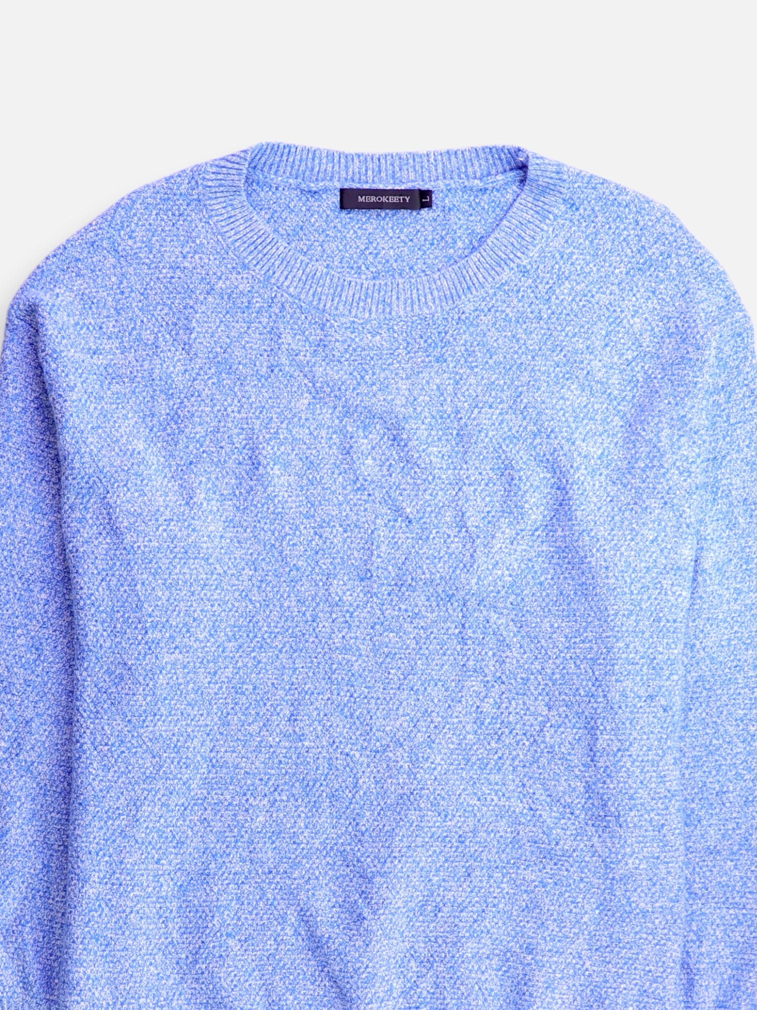 Sueter Knit Casual - Hombre - Large