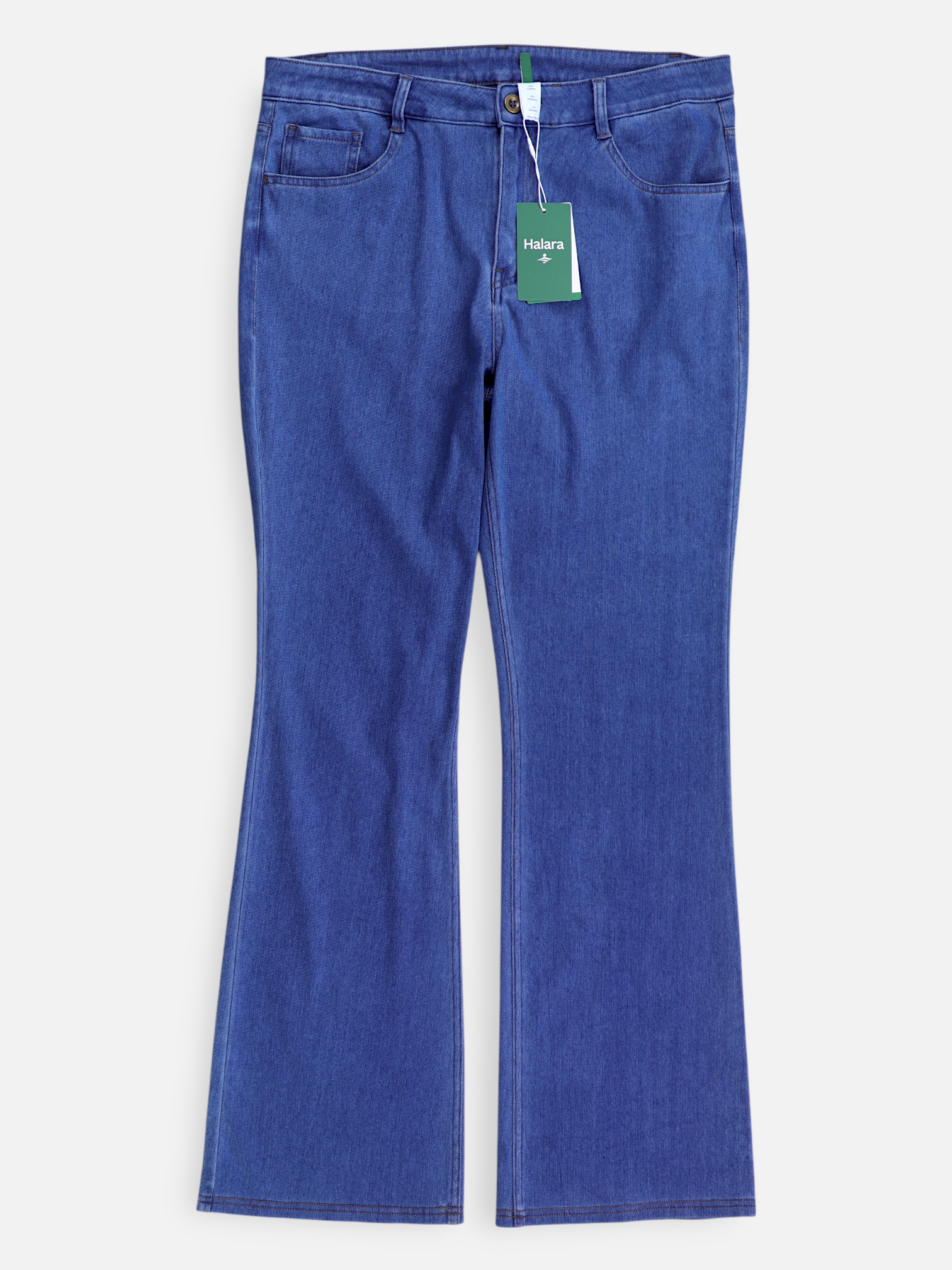 Jean Flare Fit Denim - Mujer - Large