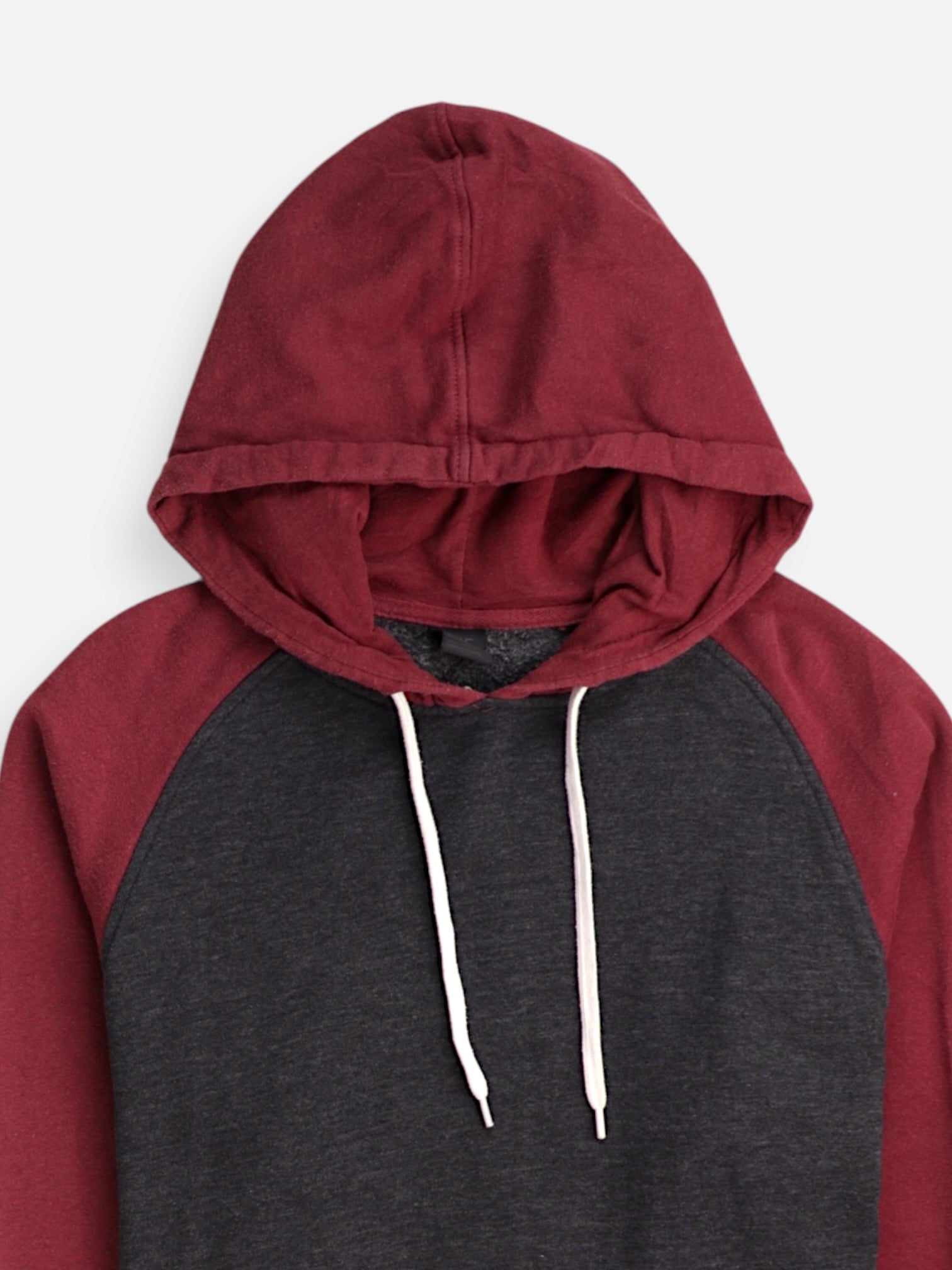 Sudadera Hoodie Color Block - Hombre - XL