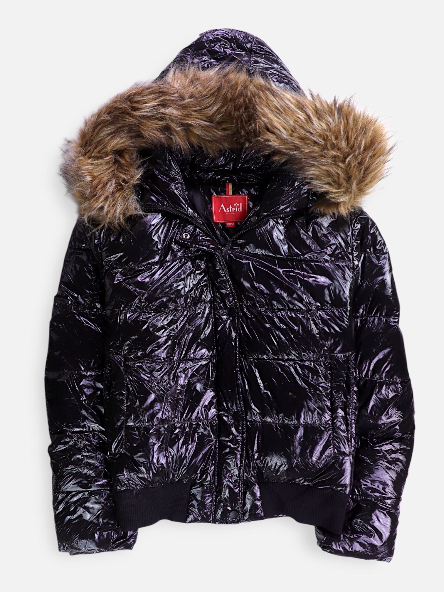 Chaqueta Puffer Impermeable - Mujer - 52