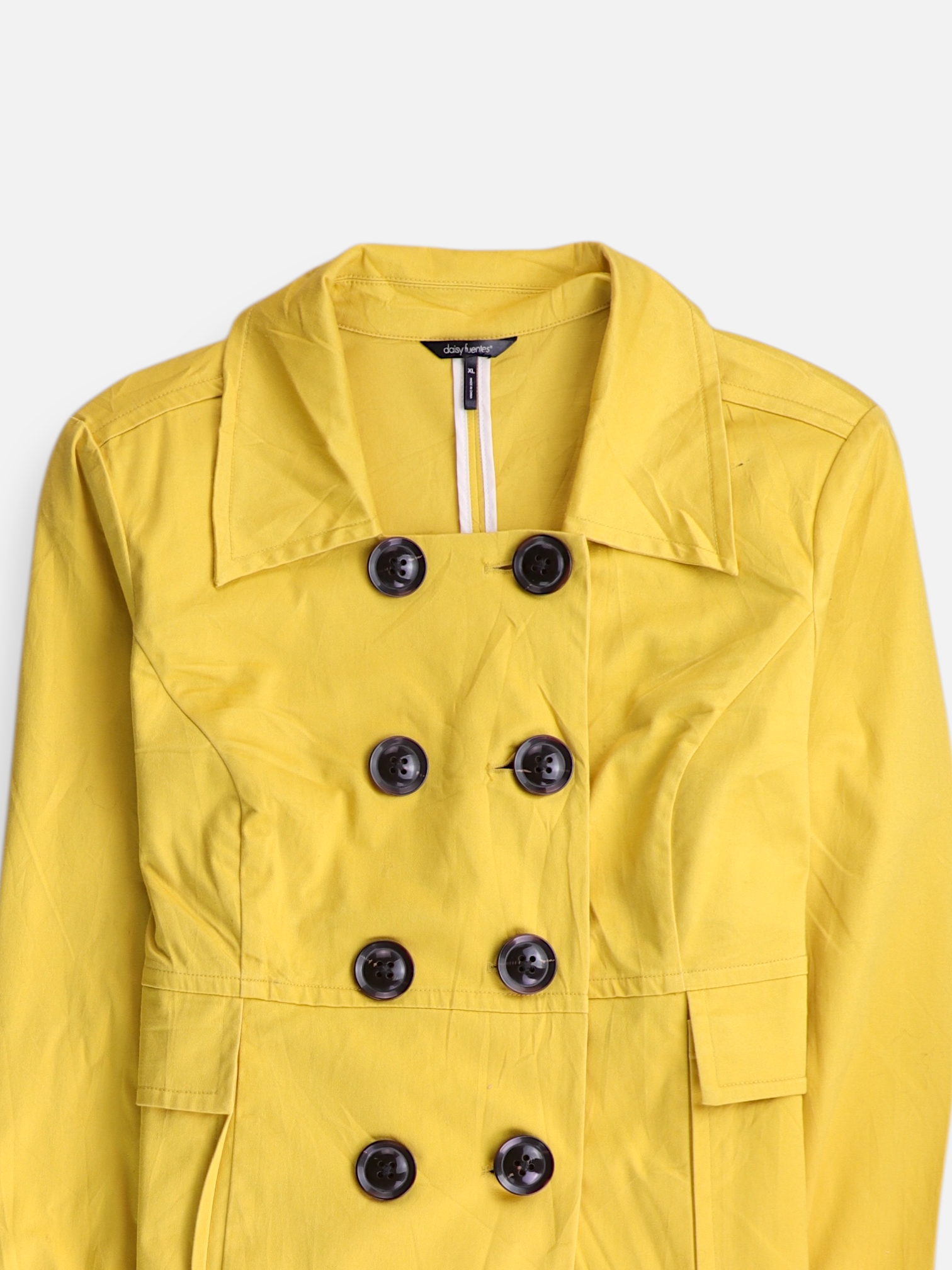Abrigo Donble breasted trench Casual - Mujer - XL