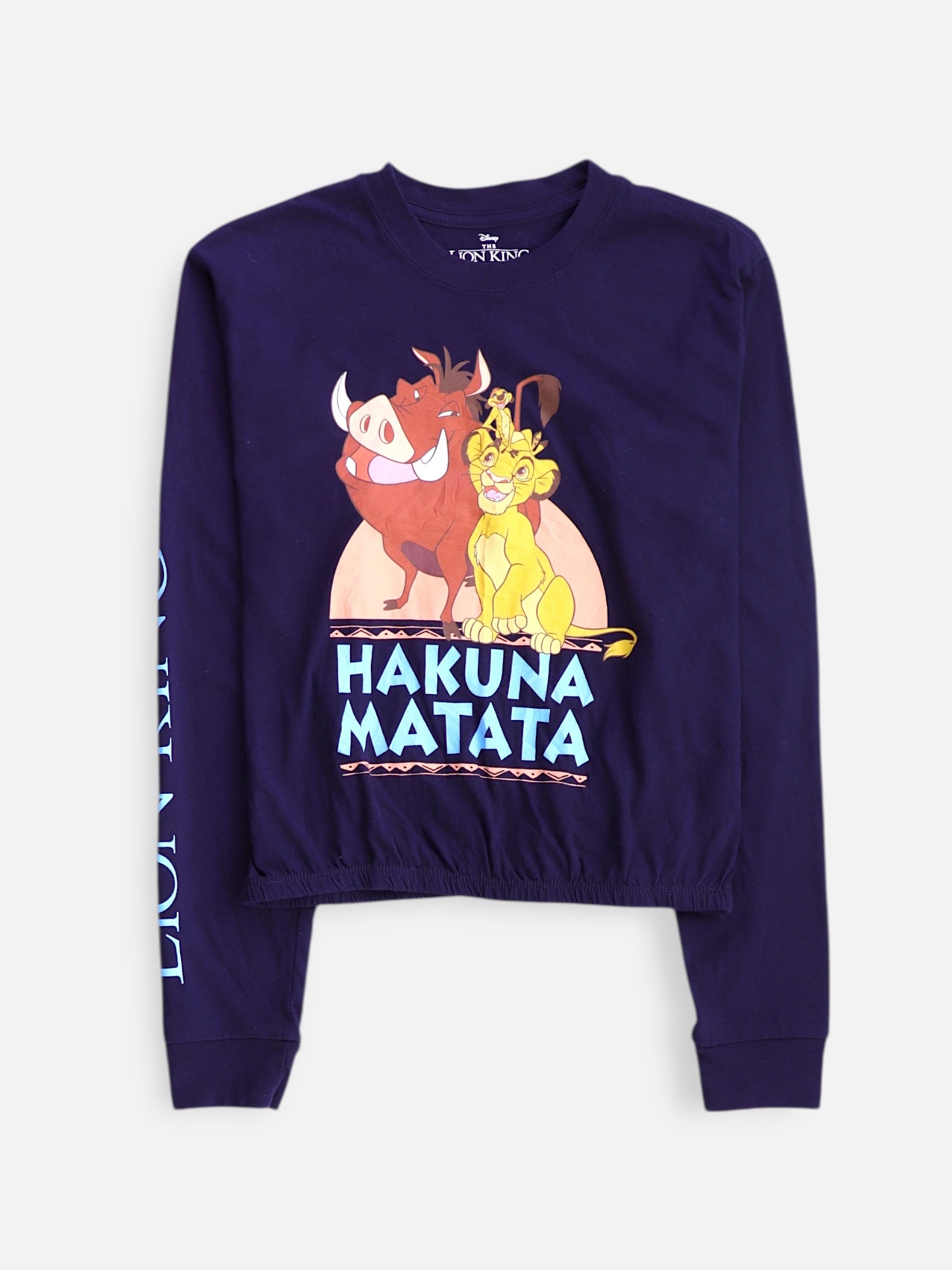 Disney Camiseta Grafica - Mujer - Small