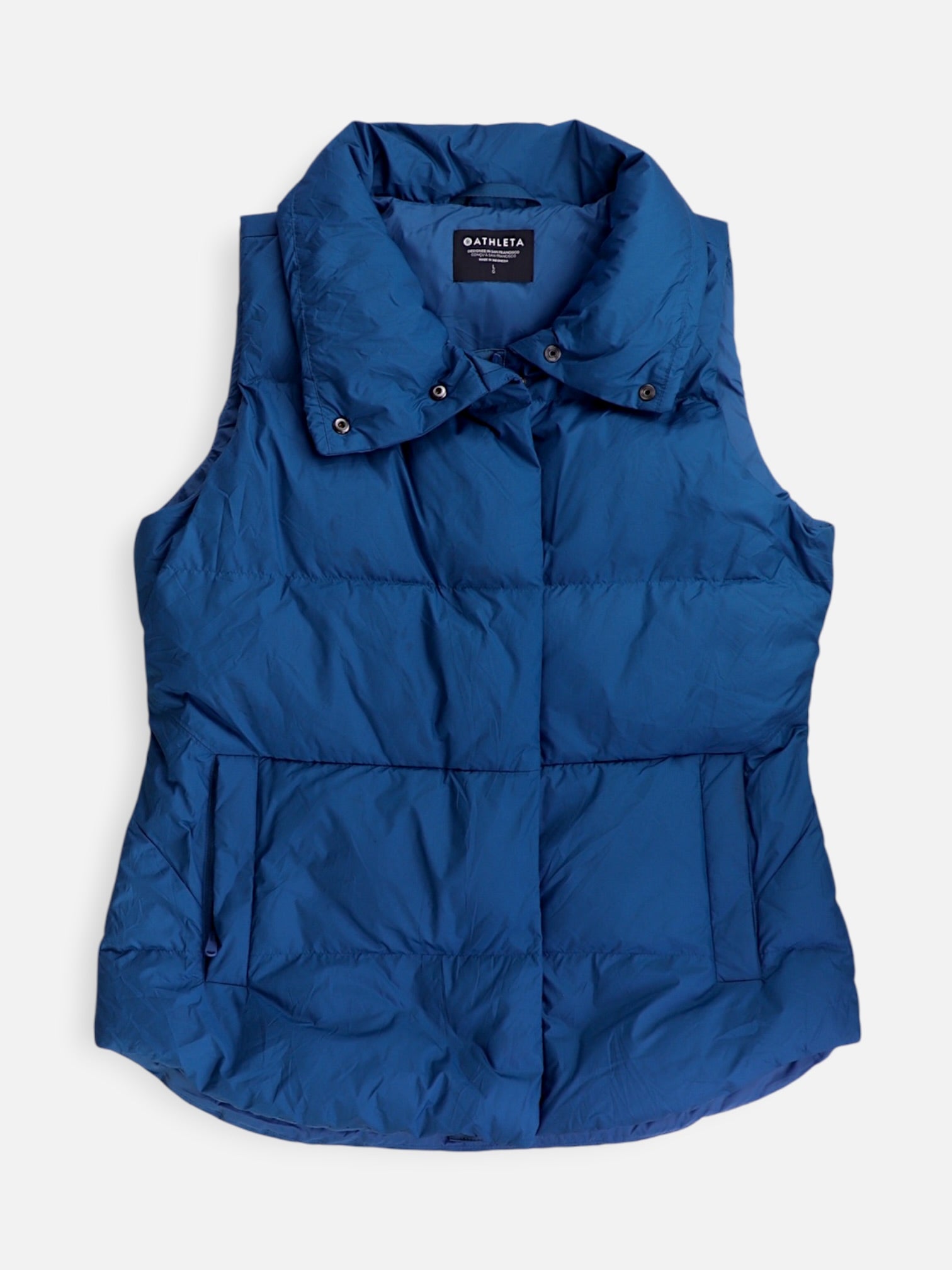 ATHLETA Chaleco Puffer - Mujer - Large